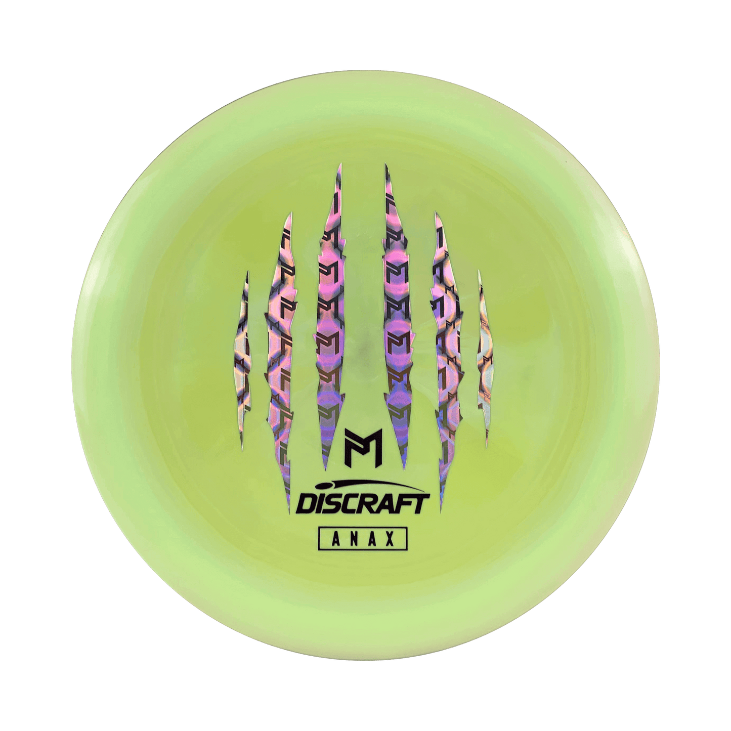 ESP Anax - Paul McBeth 6x Claw Disc Discraft multi / green yellow 173
