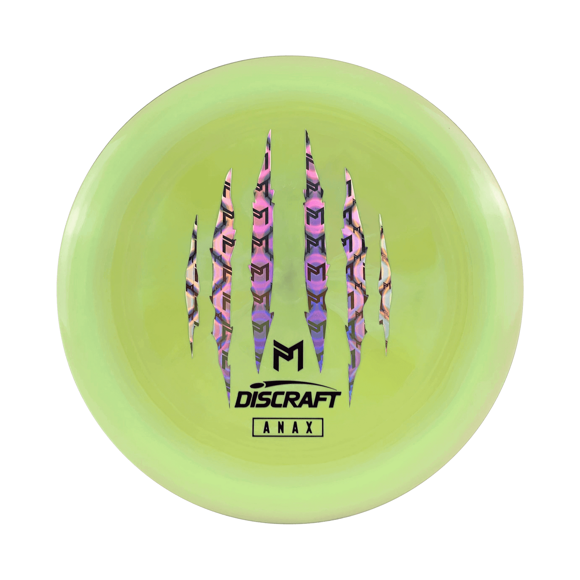 ESP Anax - Paul McBeth 6x Claw Disc Discraft multi / green yellow 173