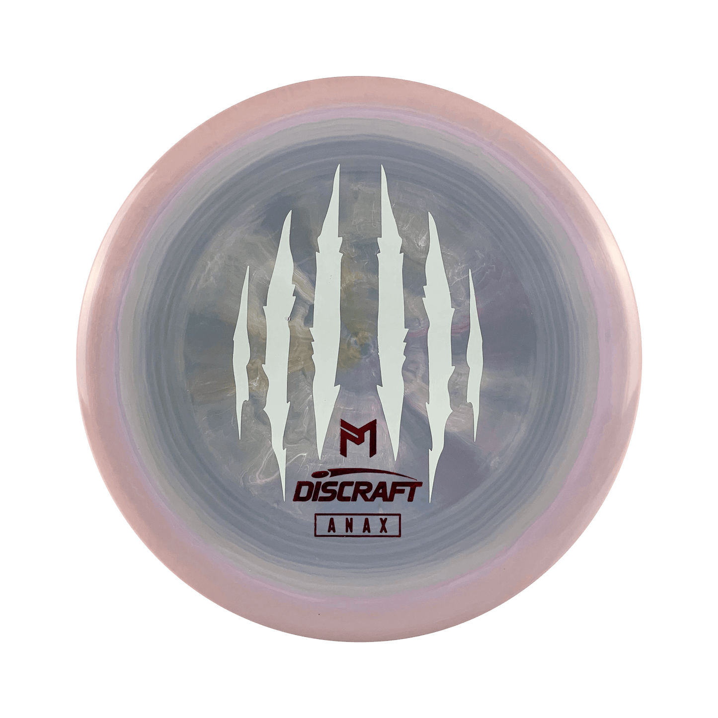 ESP Anax - Paul McBeth 6x Claw Disc Discraft multi / purple peach 173