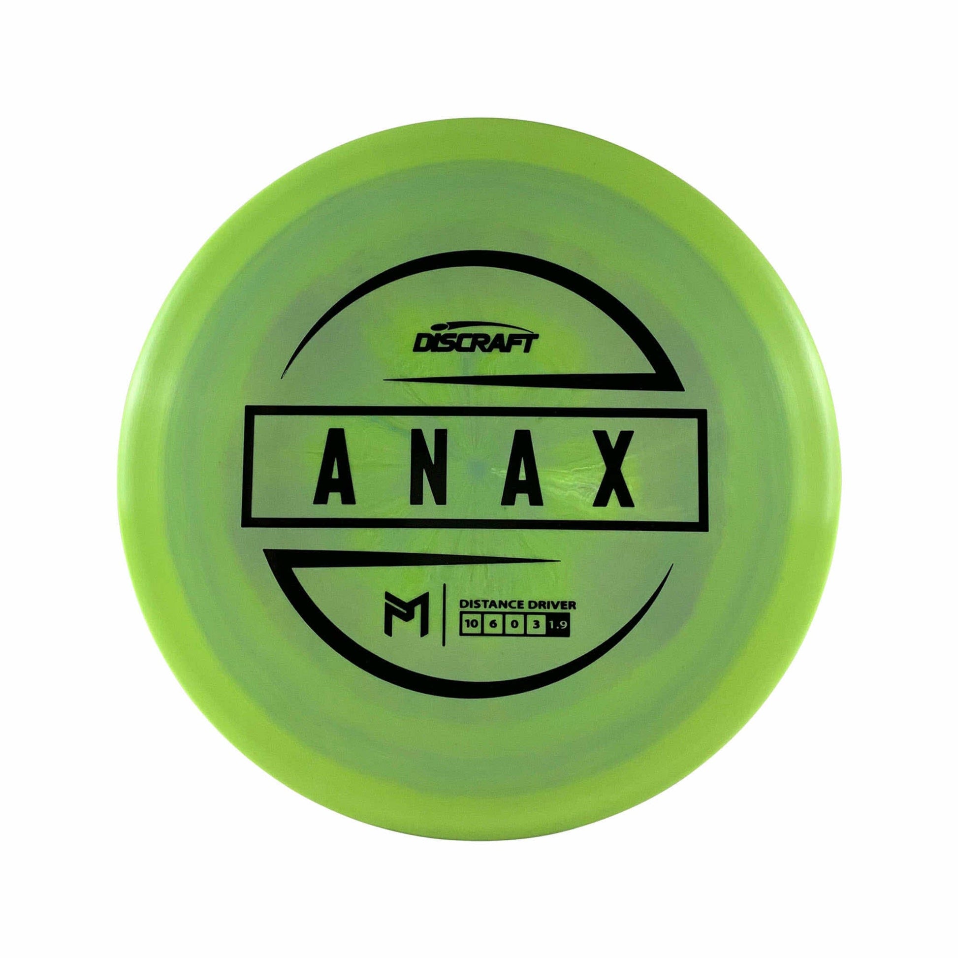 ESP Anax - Paul McBeth Disc Discraft lime green 173