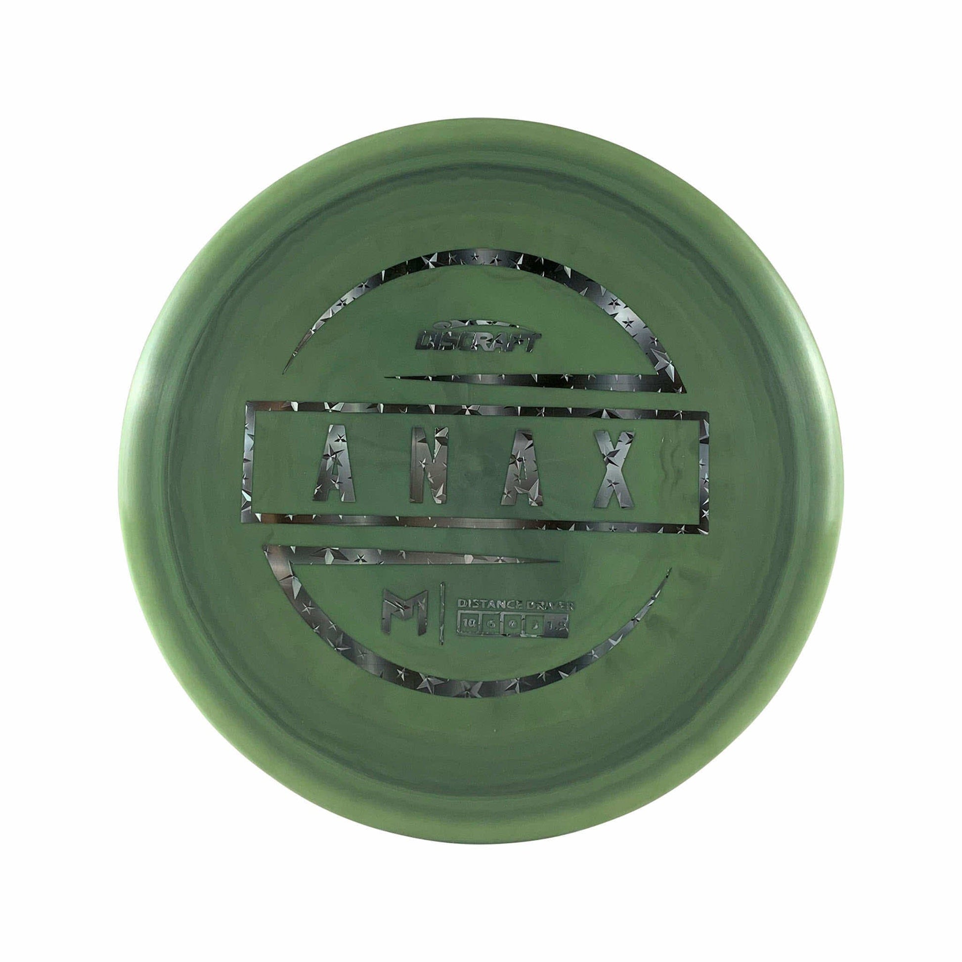 ESP Anax - Paul McBeth Disc Discraft multi / green 173