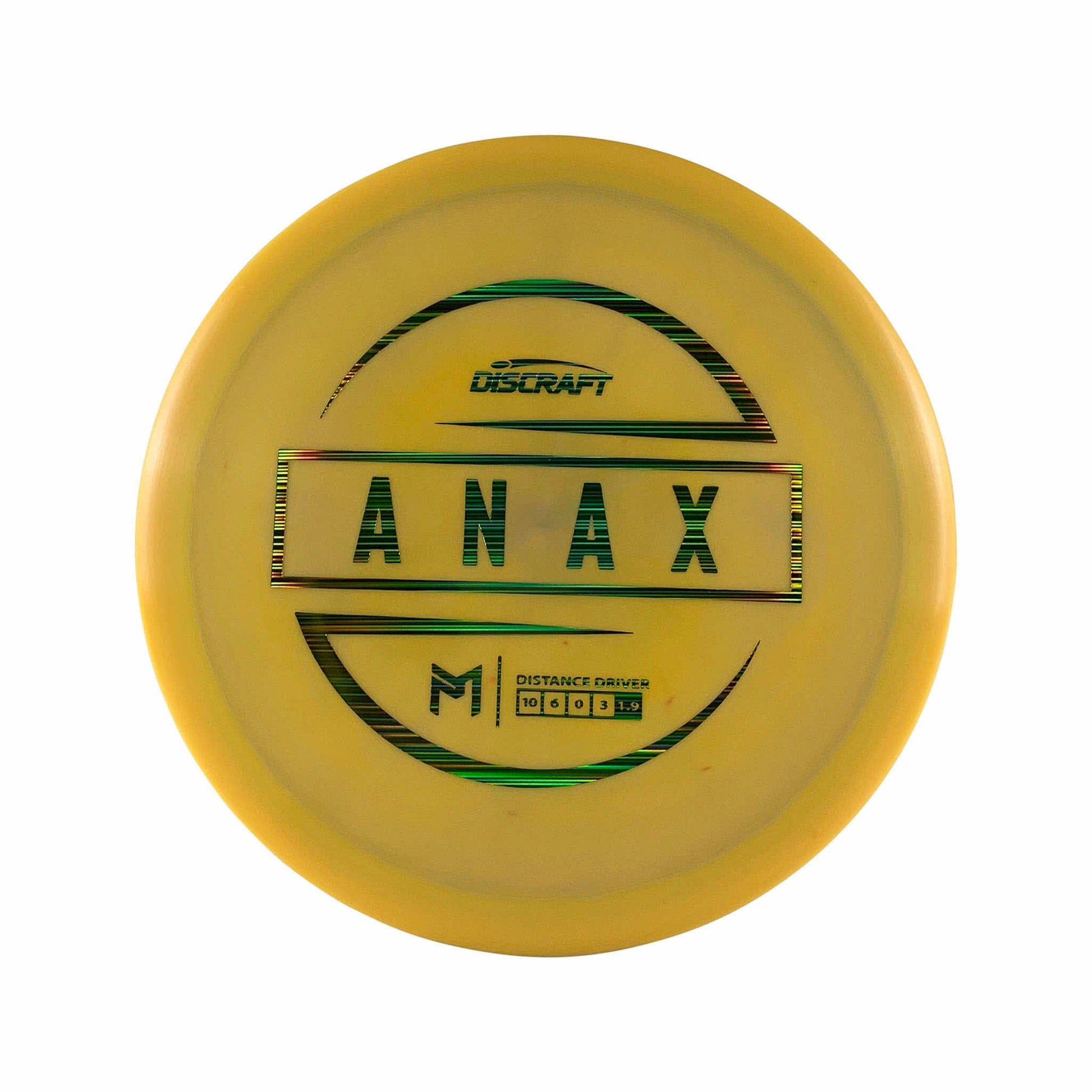 ESP Anax - Paul McBeth Disc Discraft yellow 173