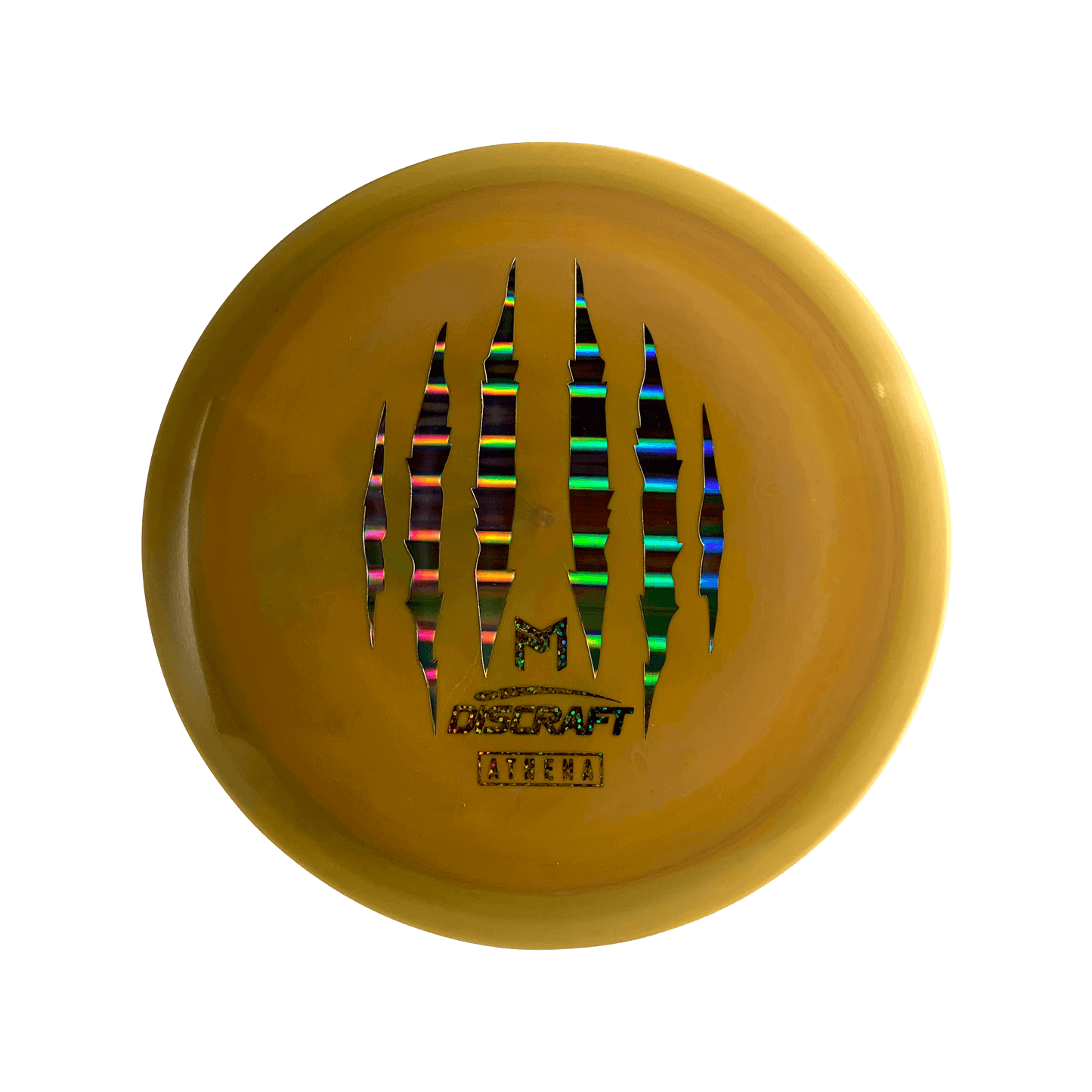 ESP Athena - Paul McBeth 6x Claw Disc Discraft multi / burnt yellow 174