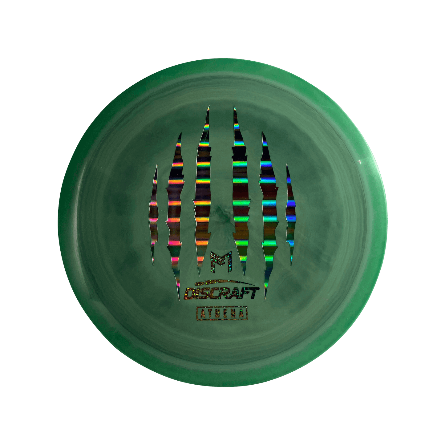 ESP Athena - Paul McBeth 6x Claw Disc Discraft multi / green 174