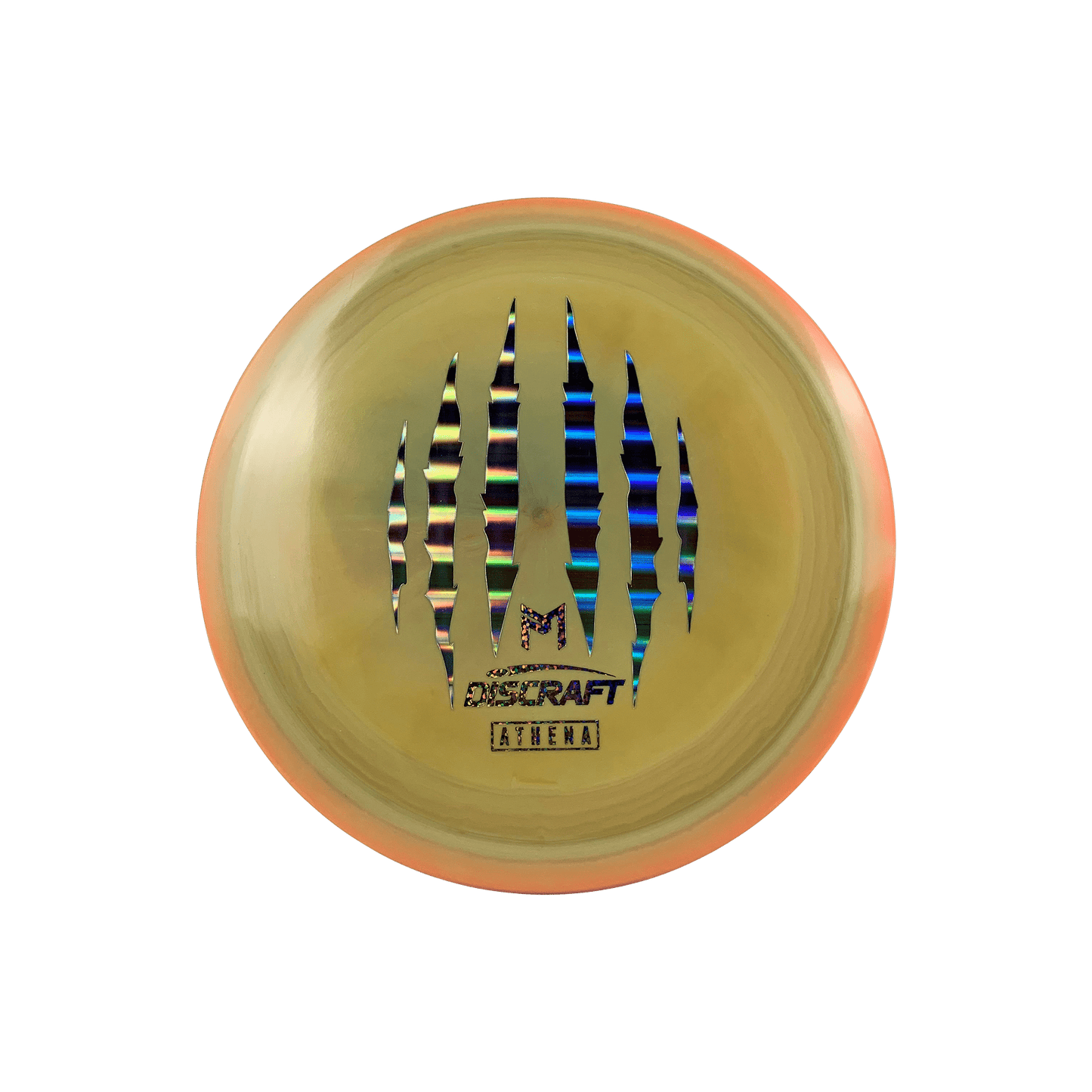 ESP Athena - Paul McBeth 6x Claw Disc Discraft multi / yellow 173