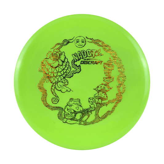 ESP Buzzz - Banjo Frog Stamp - NADGT National Championship '23 Disc Discraft lime 175