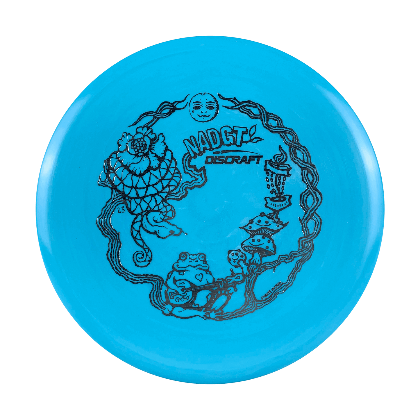 ESP Buzzz - Banjo Frog Stamp - NADGT National Championship '23 Disc Discraft multi / blue 175