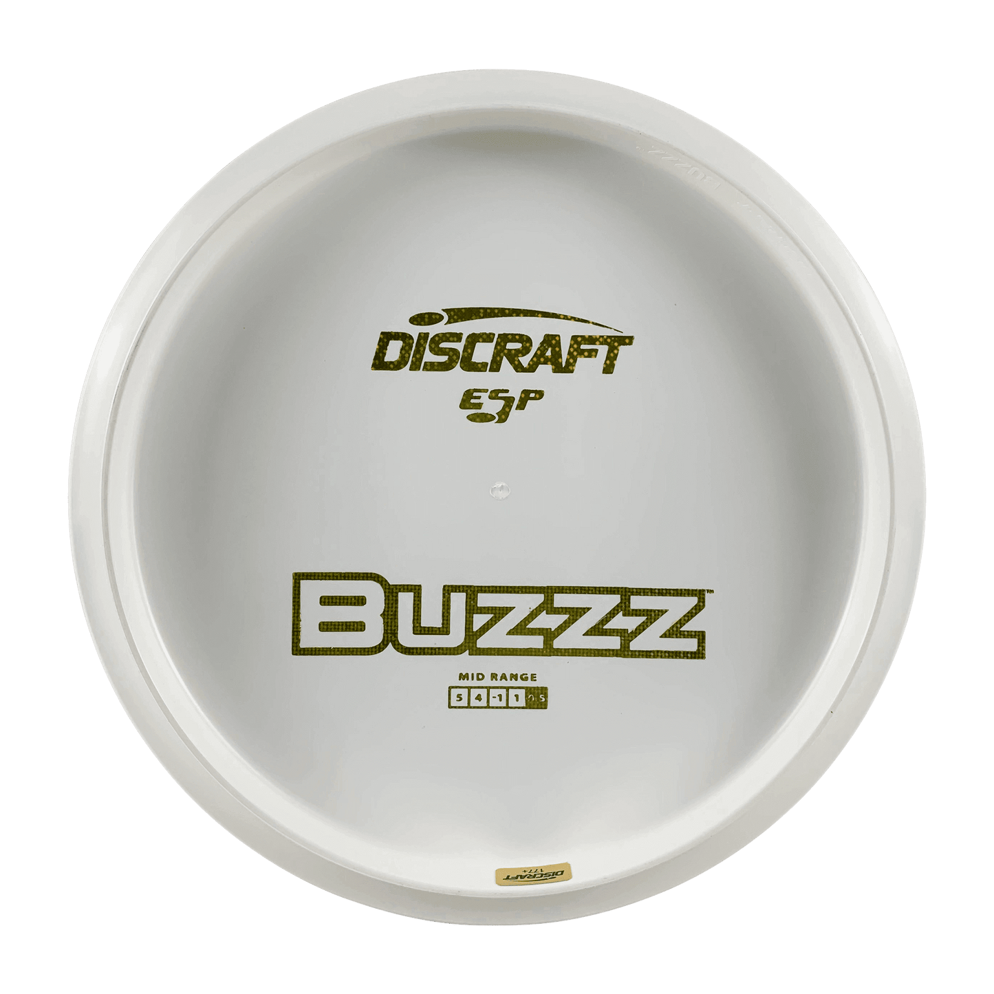 ESP Buzzz - Bottom Stamp Andrew Fish Maryland Darter Stamp Disc Discraft