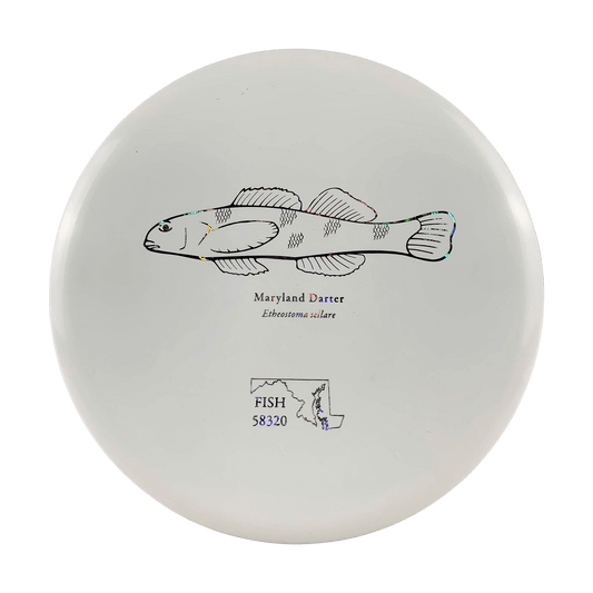 ESP Buzzz - Bottom Stamp Andrew Fish Maryland Darter Stamp Disc Discraft white 177