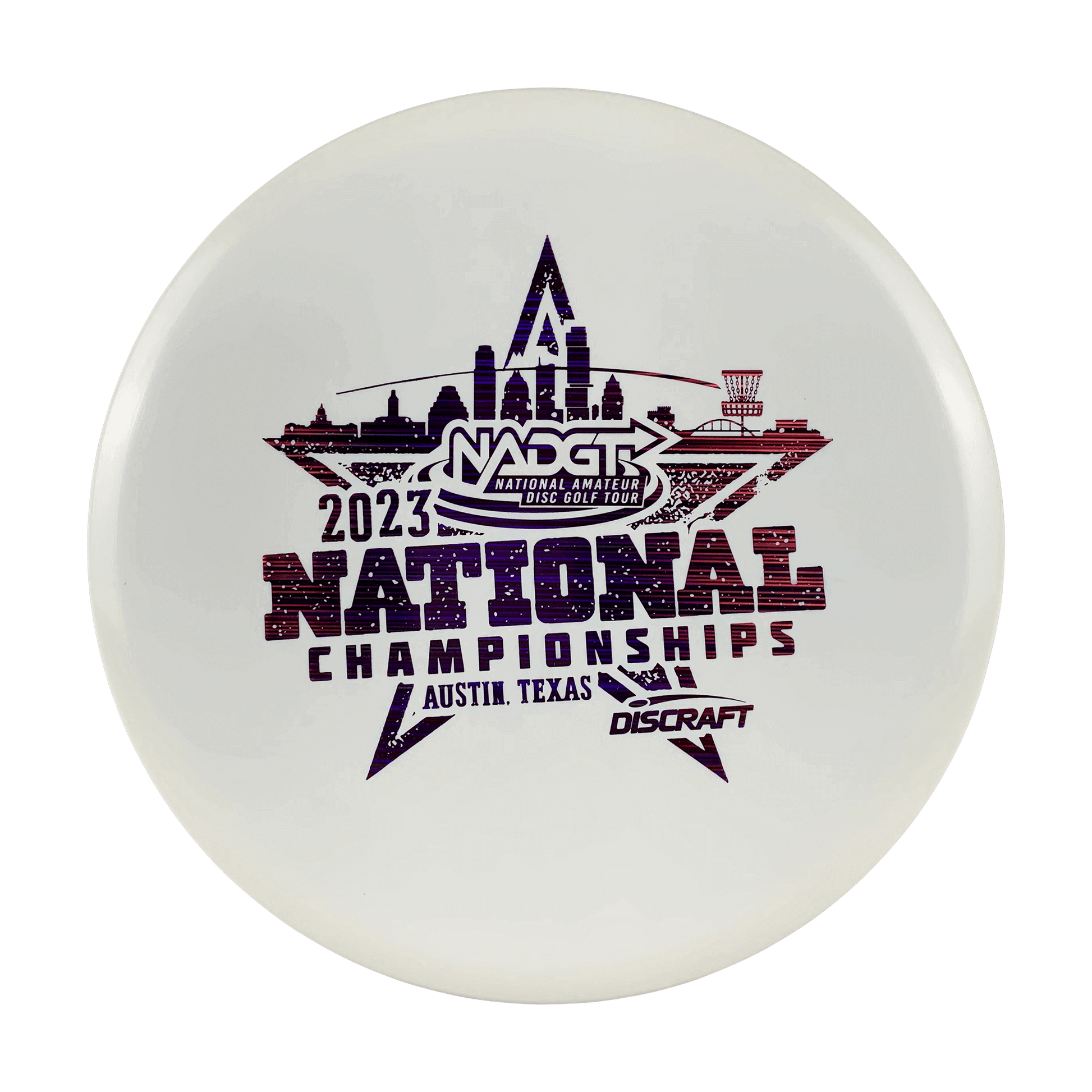 ESP Buzzz - NADGT National Championship 2023 Disc Discraft white 177