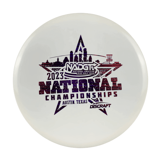 ESP Buzzz - NADGT National Championship 2023 Disc Discraft white 177
