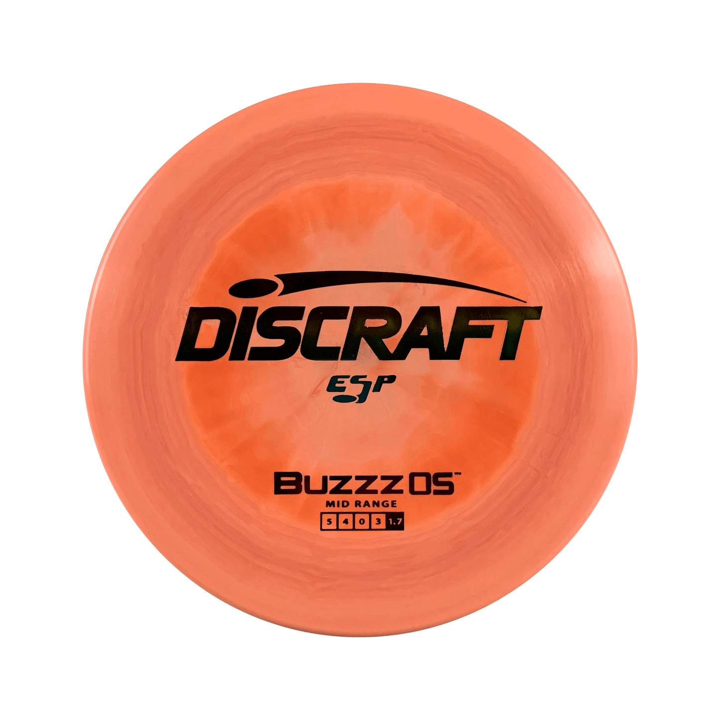 ESP Buzzz OS Disc Discraft multi / burnt orange 175