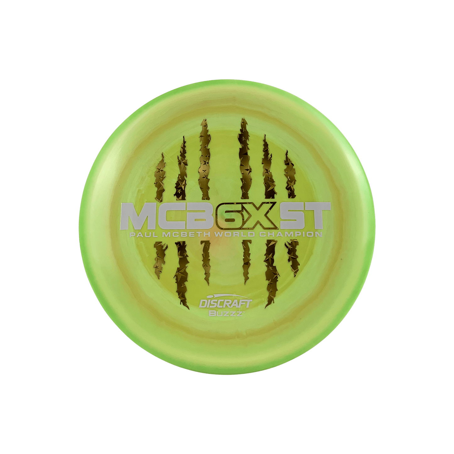 ESP Buzzz - Paul McBeth 6x Claw Disc Discraft multi / green yellow 177