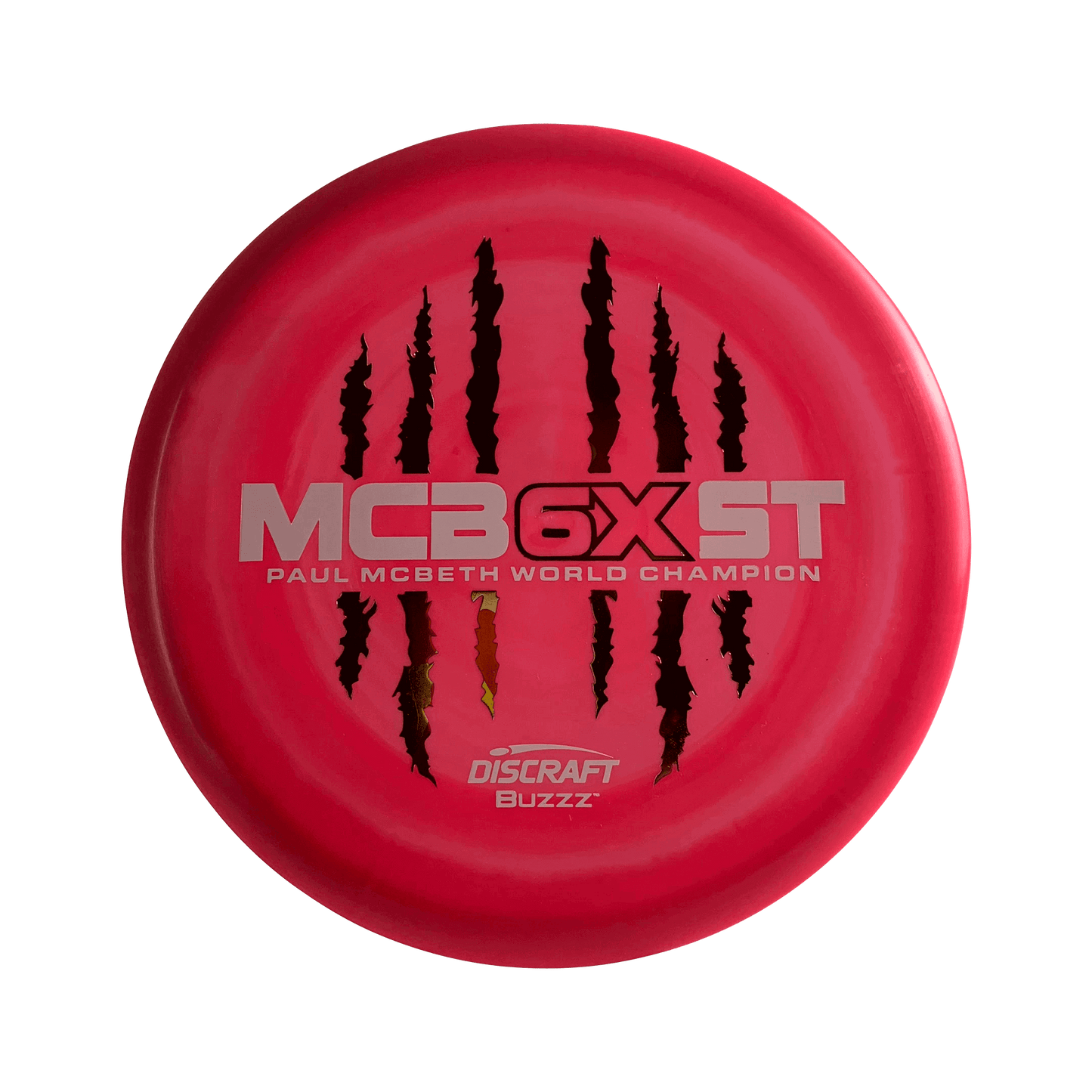 ESP Buzzz - Paul McBeth 6x Claw Disc Discraft multi / light red 177