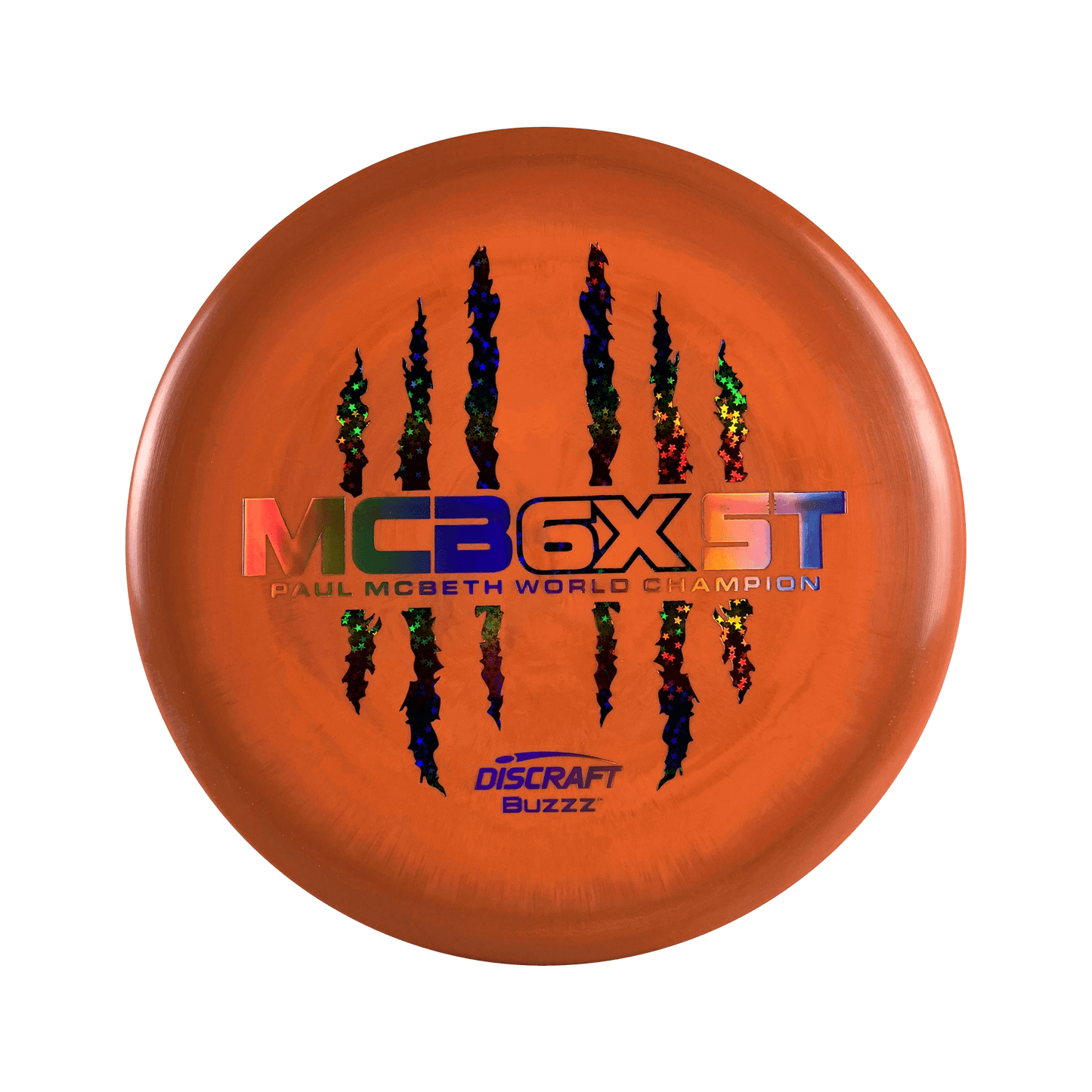 ESP Buzzz - Paul McBeth 6x Claw Disc Discraft multi / orange 177