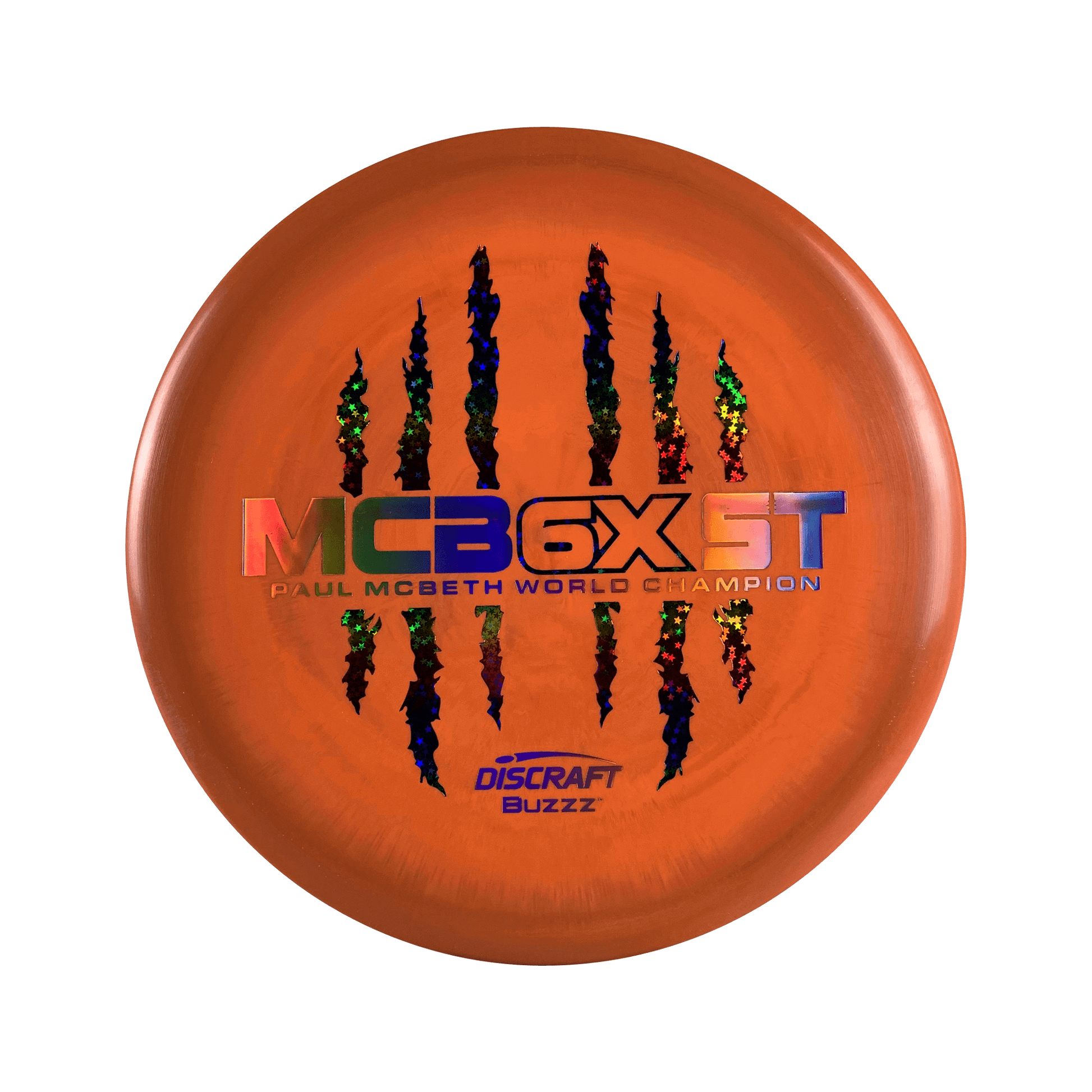 ESP Buzzz - Paul McBeth 6x Claw Disc Discraft multi / orange 177