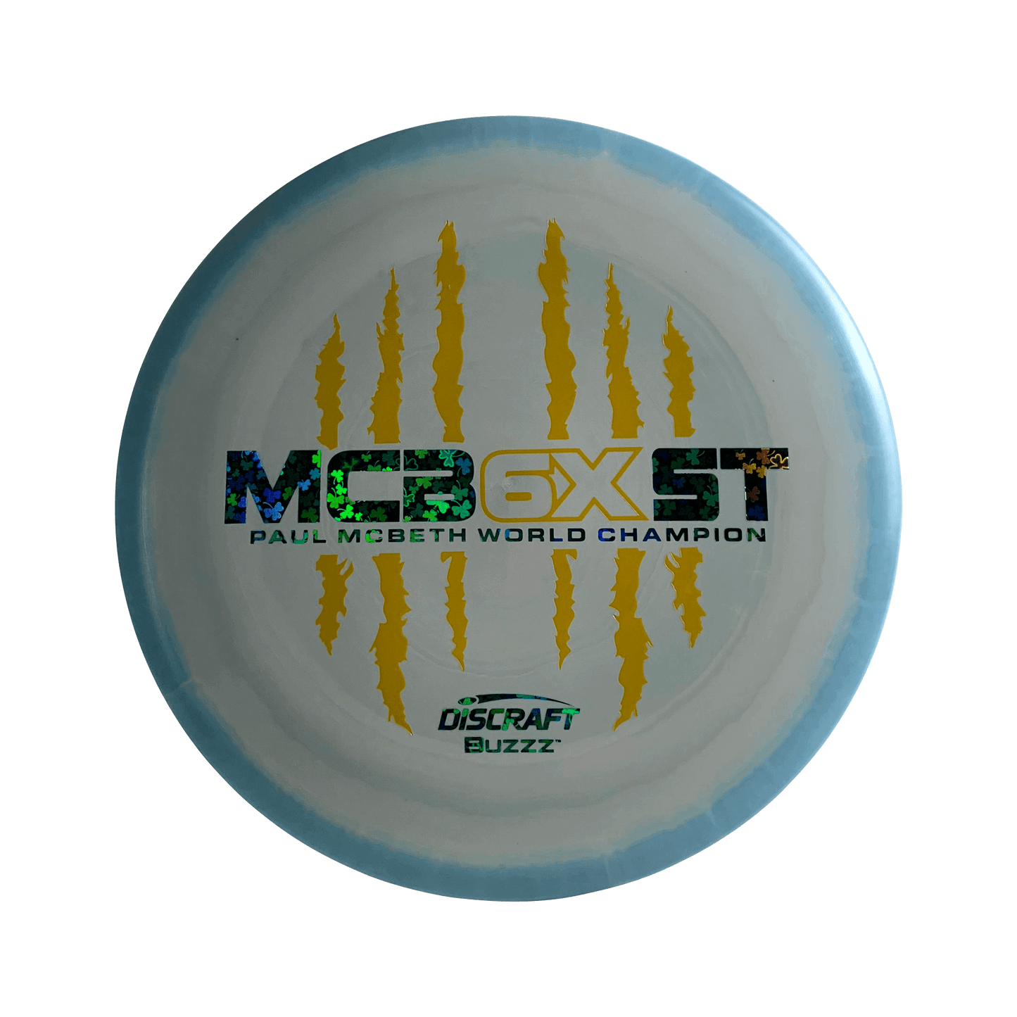 ESP Buzzz - Paul McBeth 6x Claw Disc Discraft multi / white blue 177