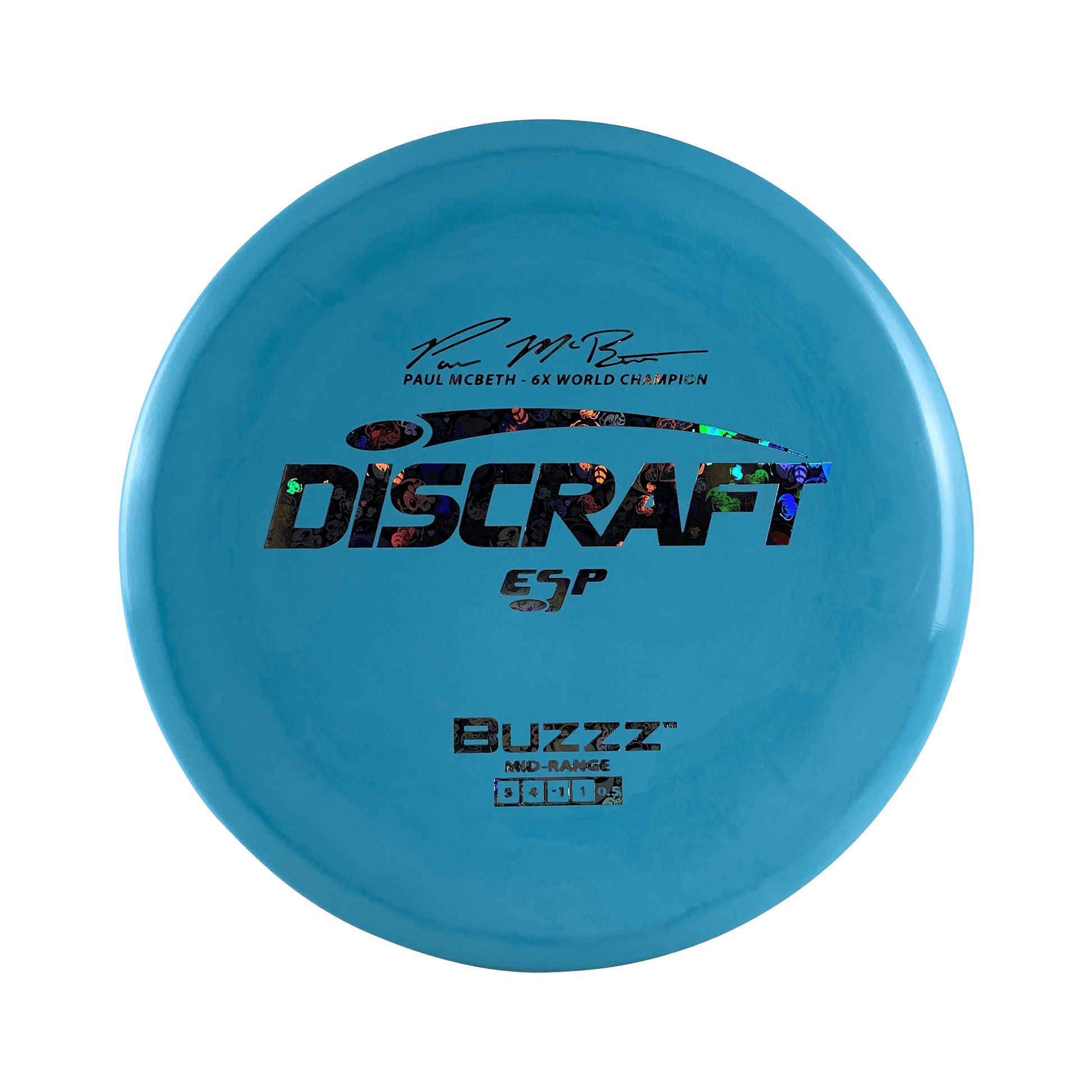 ESP Buzzz - Paul McBeth 6x Disc Discraft multi / blue 175