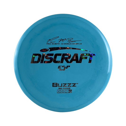ESP Buzzz - Paul McBeth 6x Disc Discraft multi / blue 175