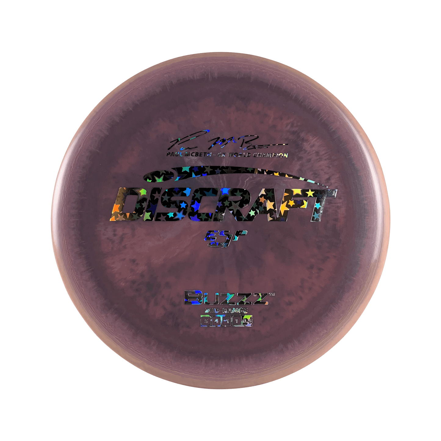 ESP Buzzz - Paul McBeth 6x Disc Discraft multi / dark purple 177