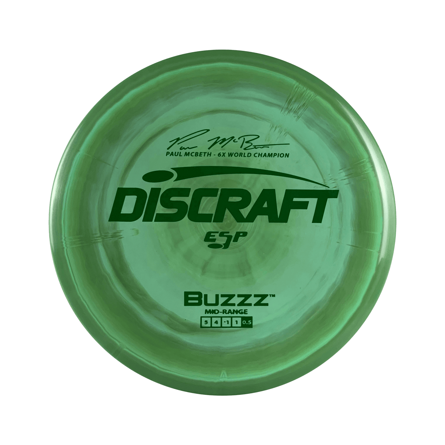 ESP Buzzz - Paul McBeth 6x Disc Discraft multi / green 175