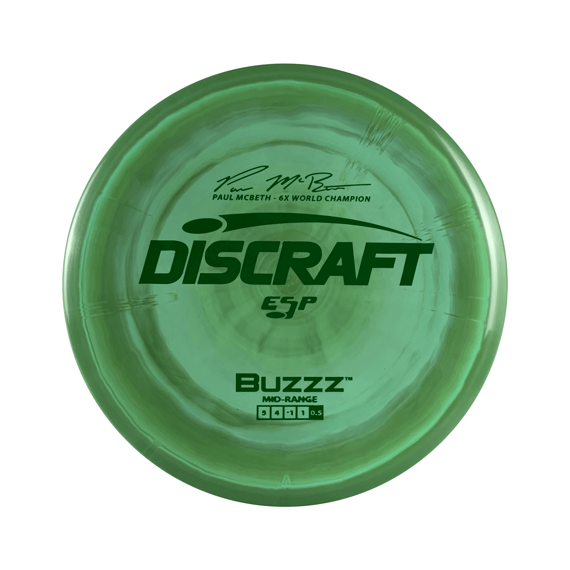 ESP Buzzz - Paul McBeth 6x Disc Discraft multi / green 175