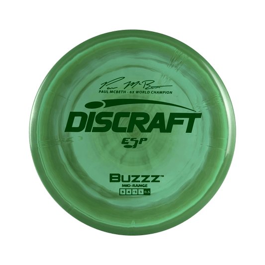 ESP Buzzz - Paul McBeth 6x Disc Discraft multi / green 175