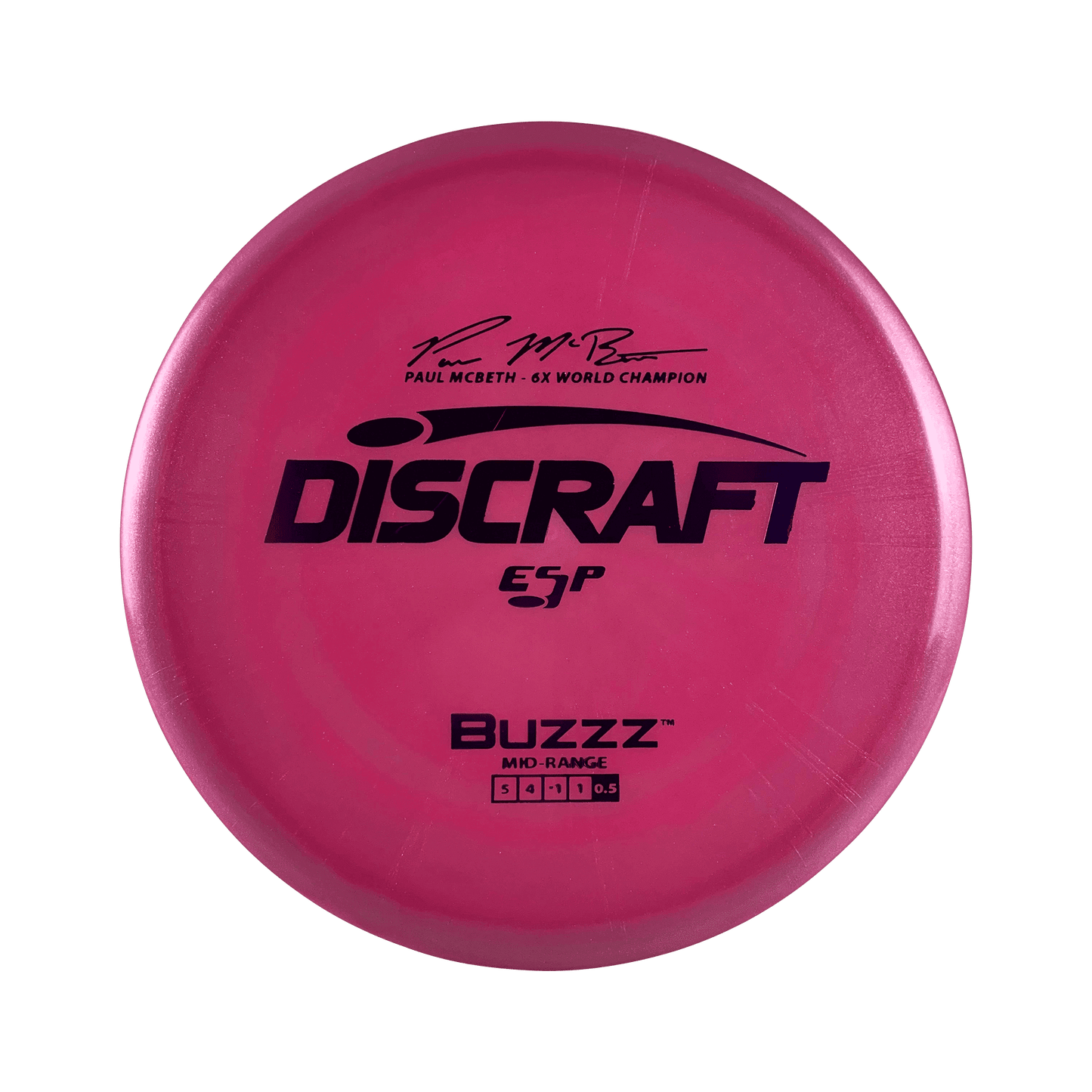 ESP Buzzz - Paul McBeth 6x Disc Discraft multi / maroon 177