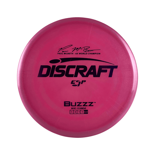 ESP Buzzz - Paul McBeth 6x Disc Discraft multi / maroon 177