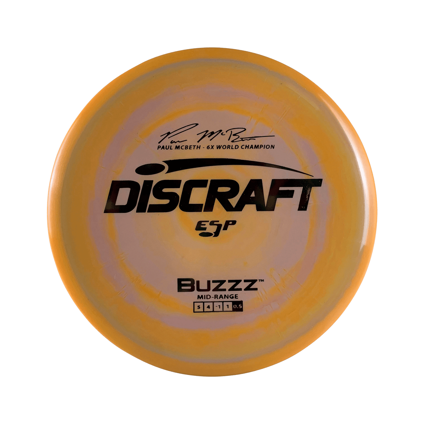 ESP Buzzz - Paul McBeth 6x Disc Discraft multi / orange 173