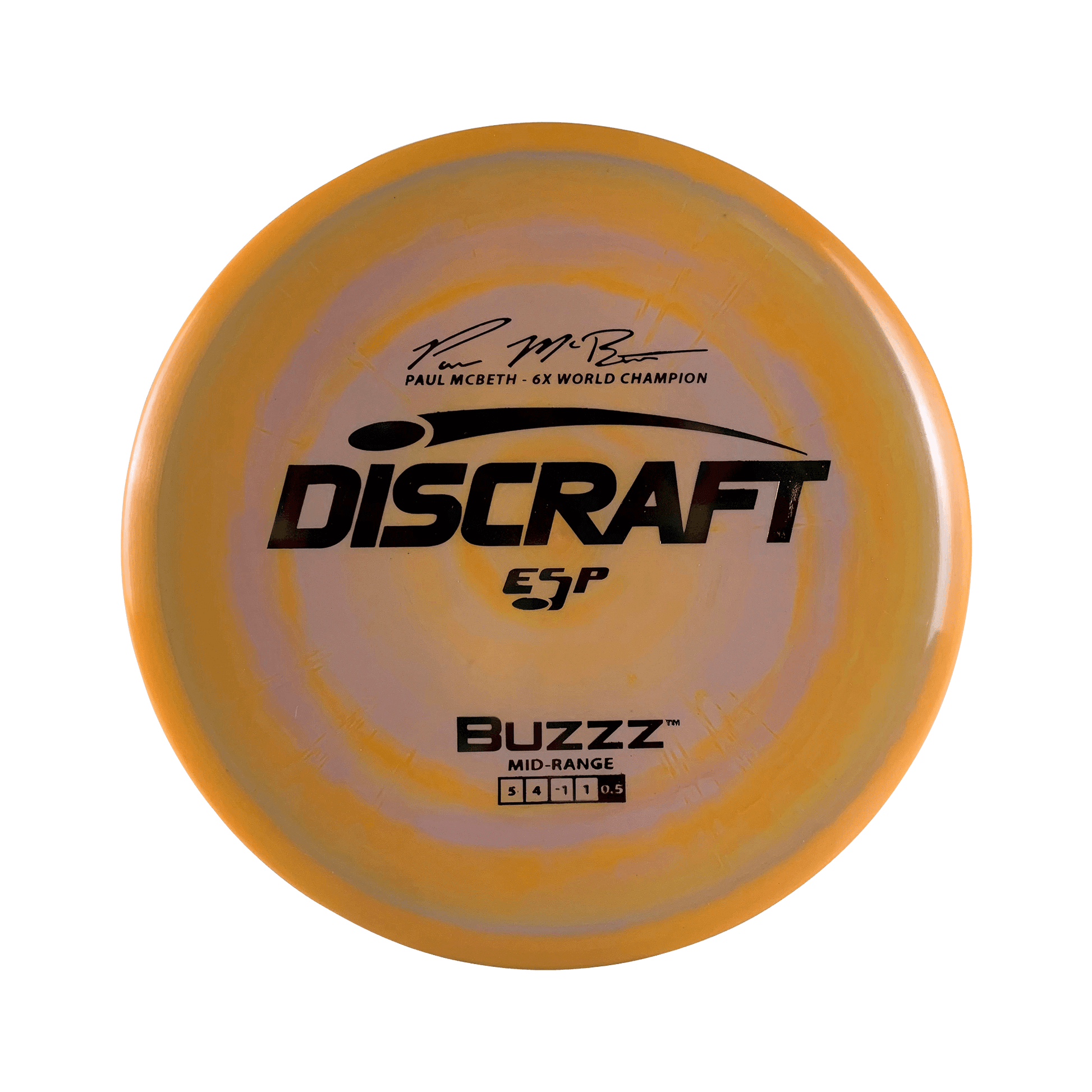 ESP Buzzz - Paul McBeth 6x Disc Discraft multi / orange 173