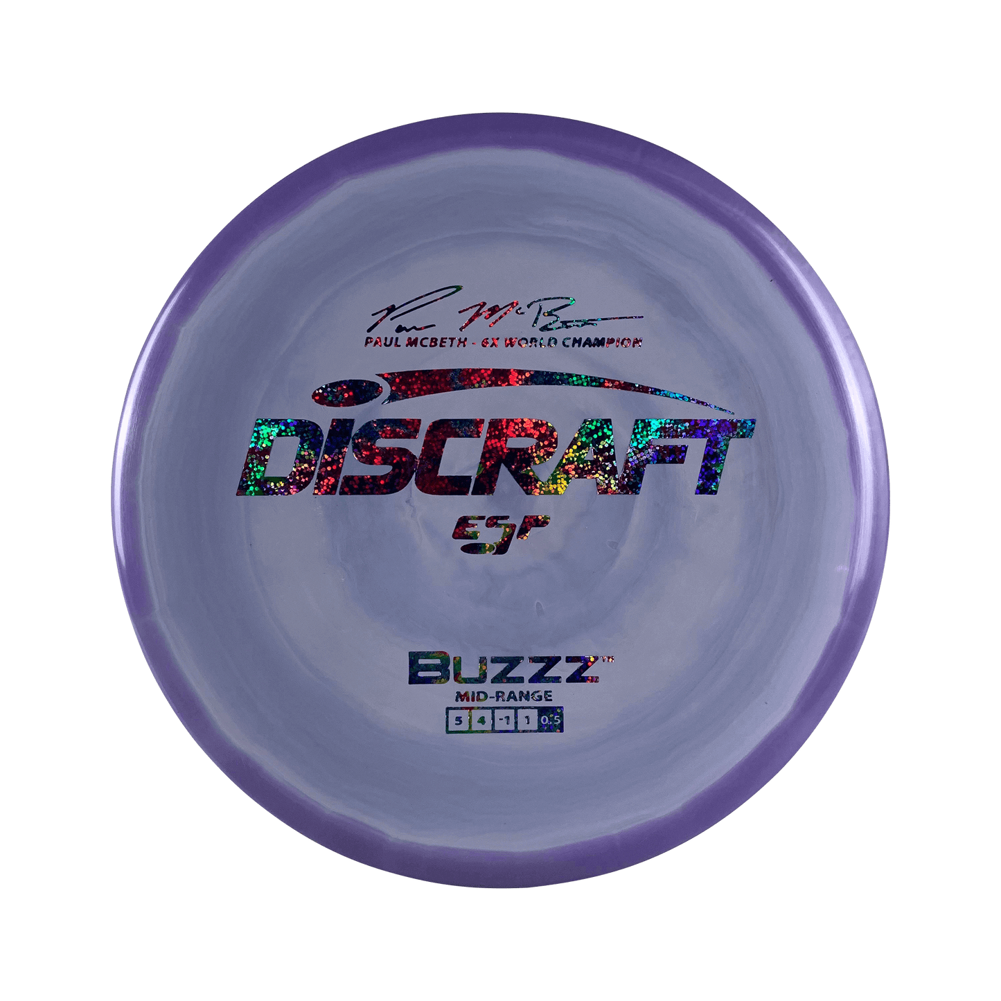 ESP Buzzz - Paul McBeth 6x Disc Discraft multi / purple 177