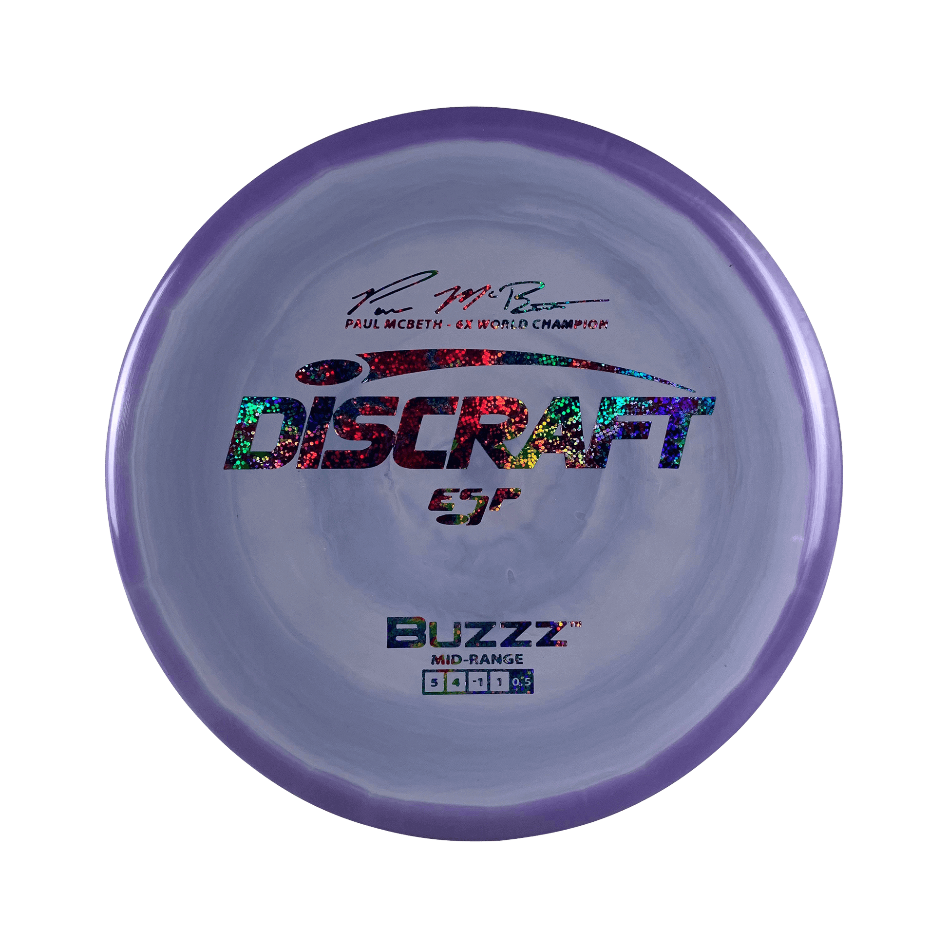ESP Buzzz - Paul McBeth 6x Disc Discraft multi / purple 177