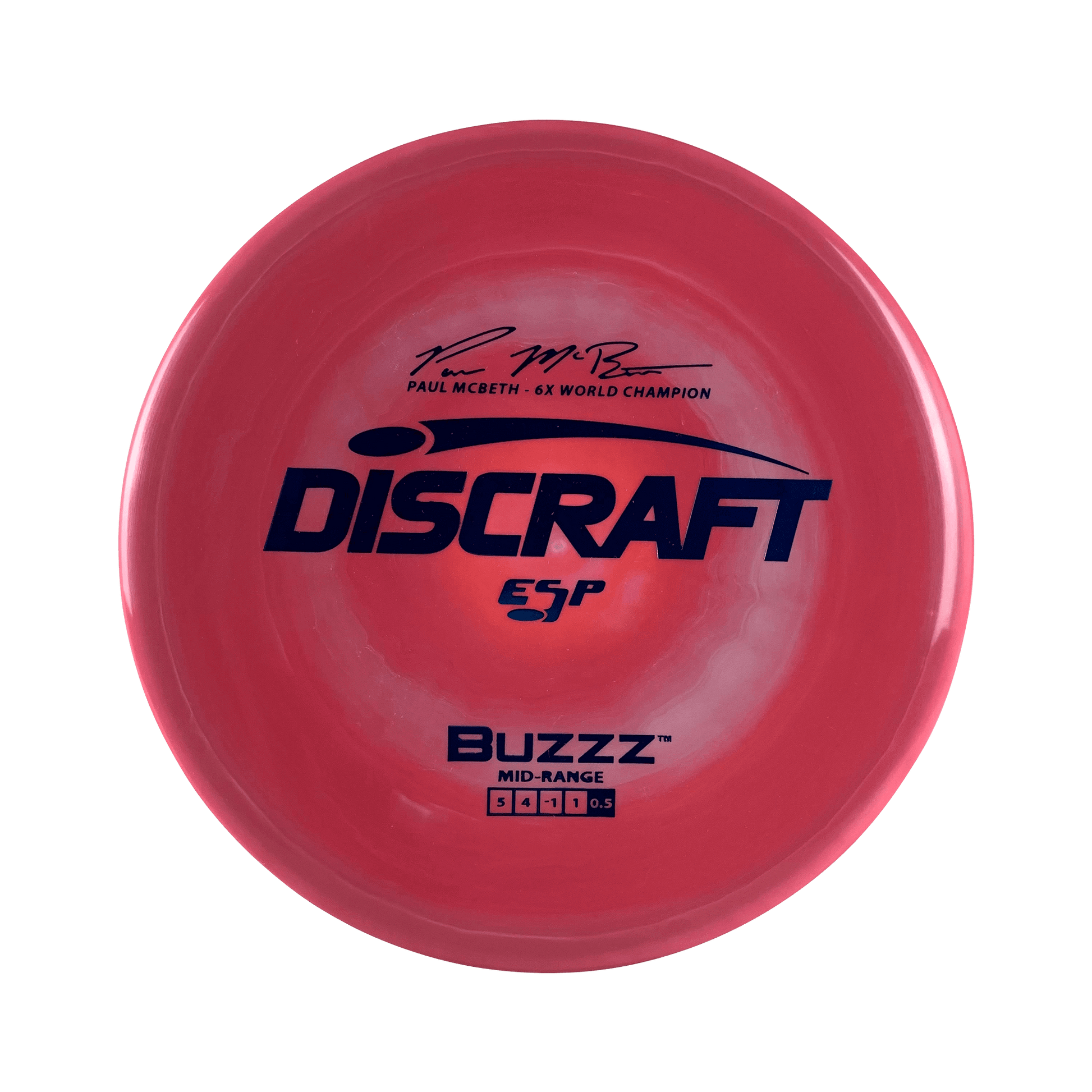 ESP Buzzz - Paul McBeth 6x Disc Discraft multi / red 173