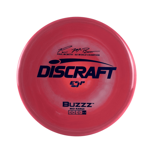 ESP Buzzz - Paul McBeth 6x Disc Discraft multi / red 173