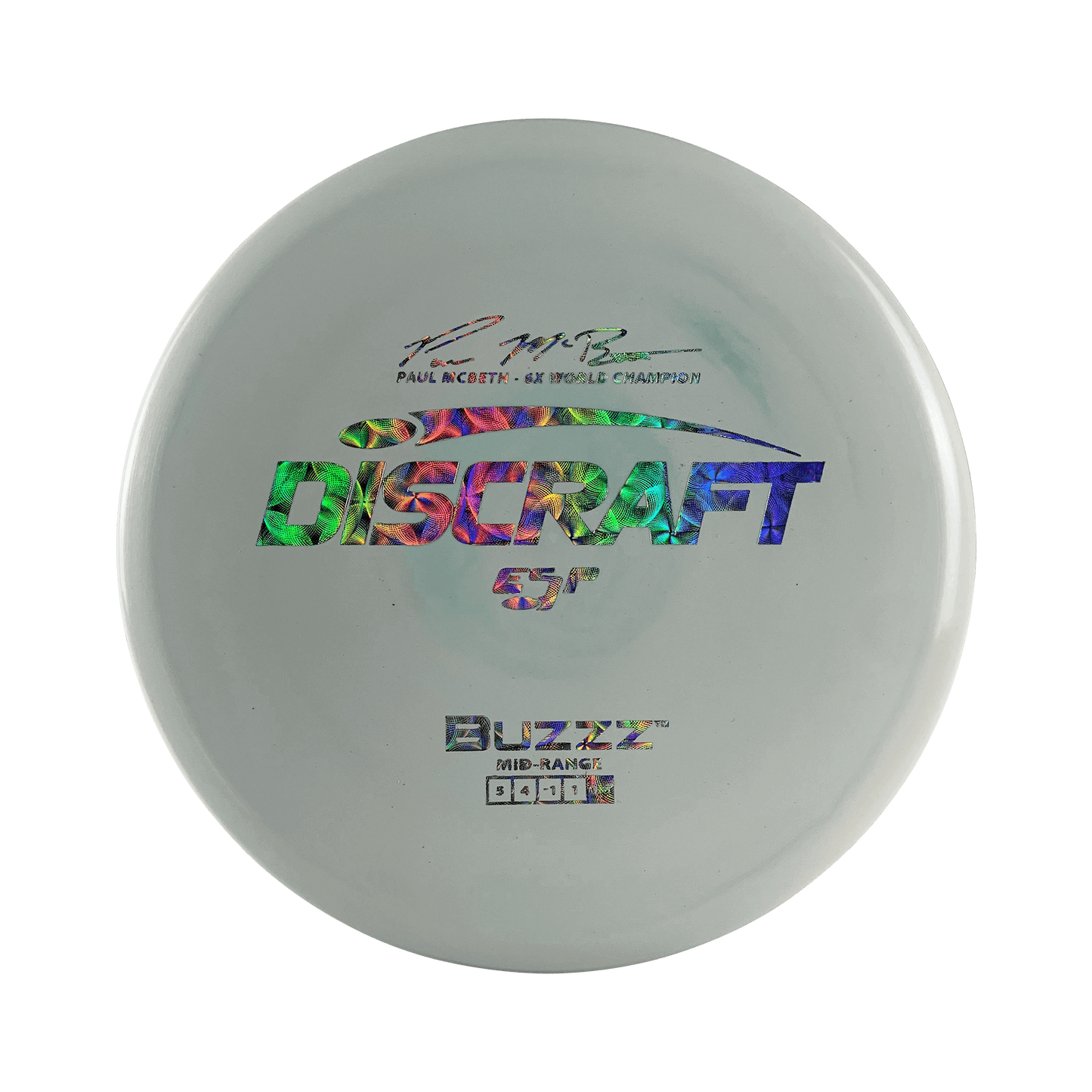 ESP Buzzz - Paul McBeth 6x Disc Discraft multi / white 177