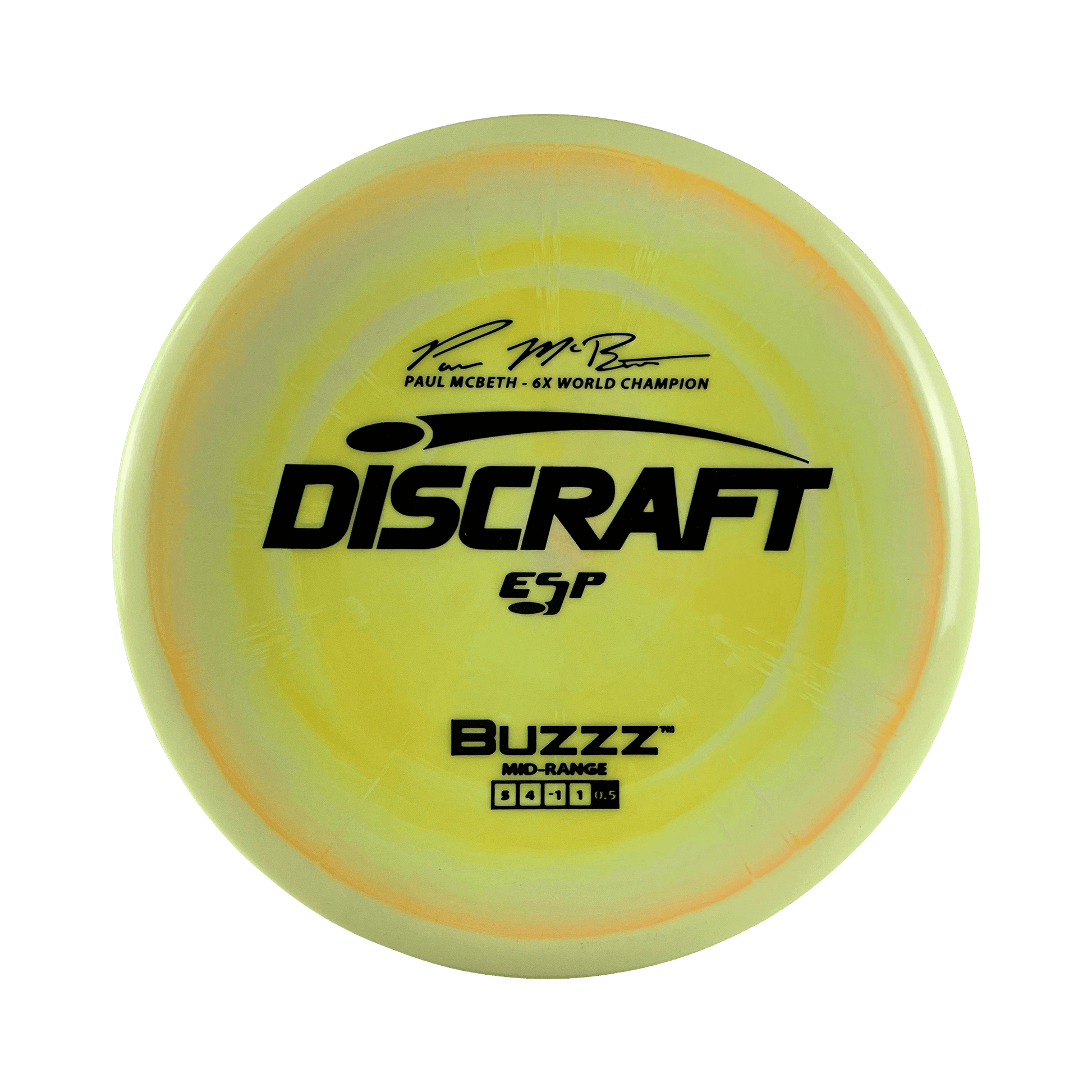 ESP Buzzz - Paul McBeth 6x Disc Discraft multi / yellow 175