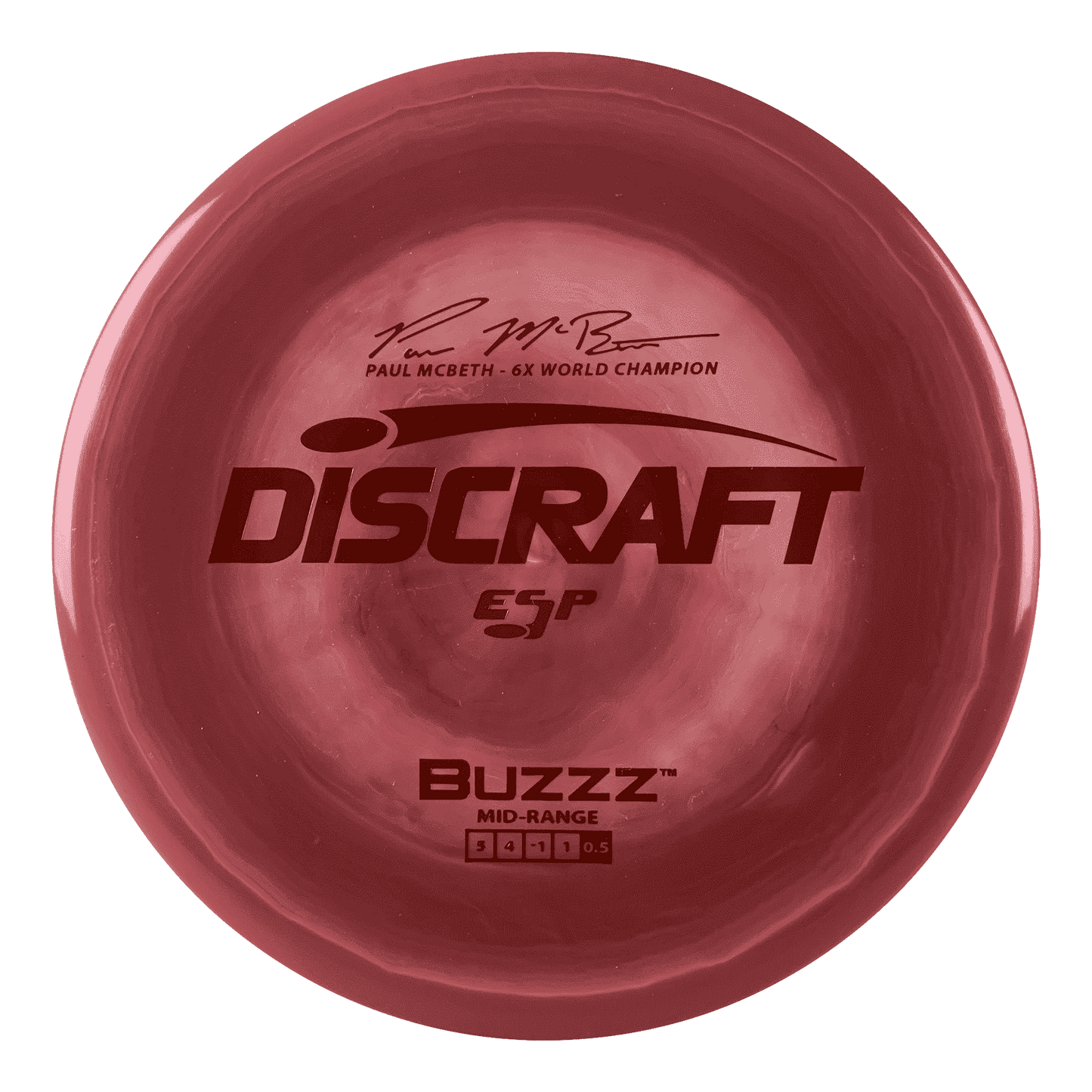 ESP Buzzz - Paul McBeth 6x Disc Discraft burgundy 181