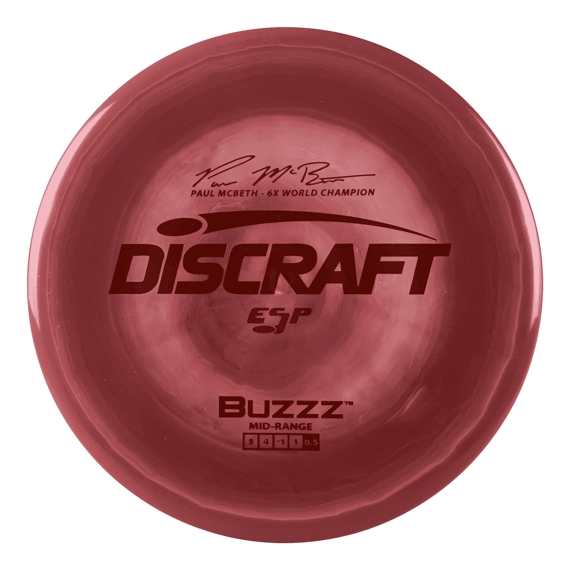 ESP Buzzz - Paul McBeth 6x Disc Discraft burgundy 181