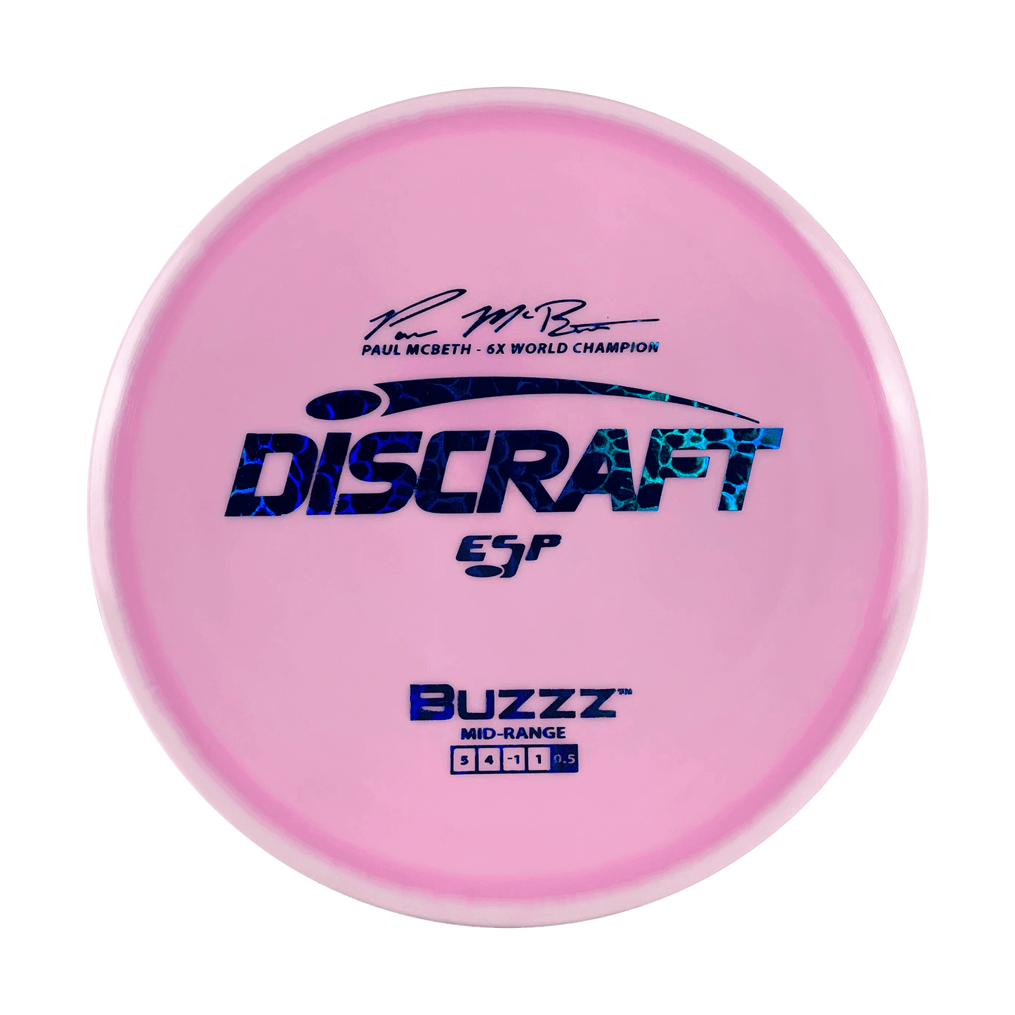 ESP Buzzz - Paul McBeth Signature Series Disc Discraft light purple 175