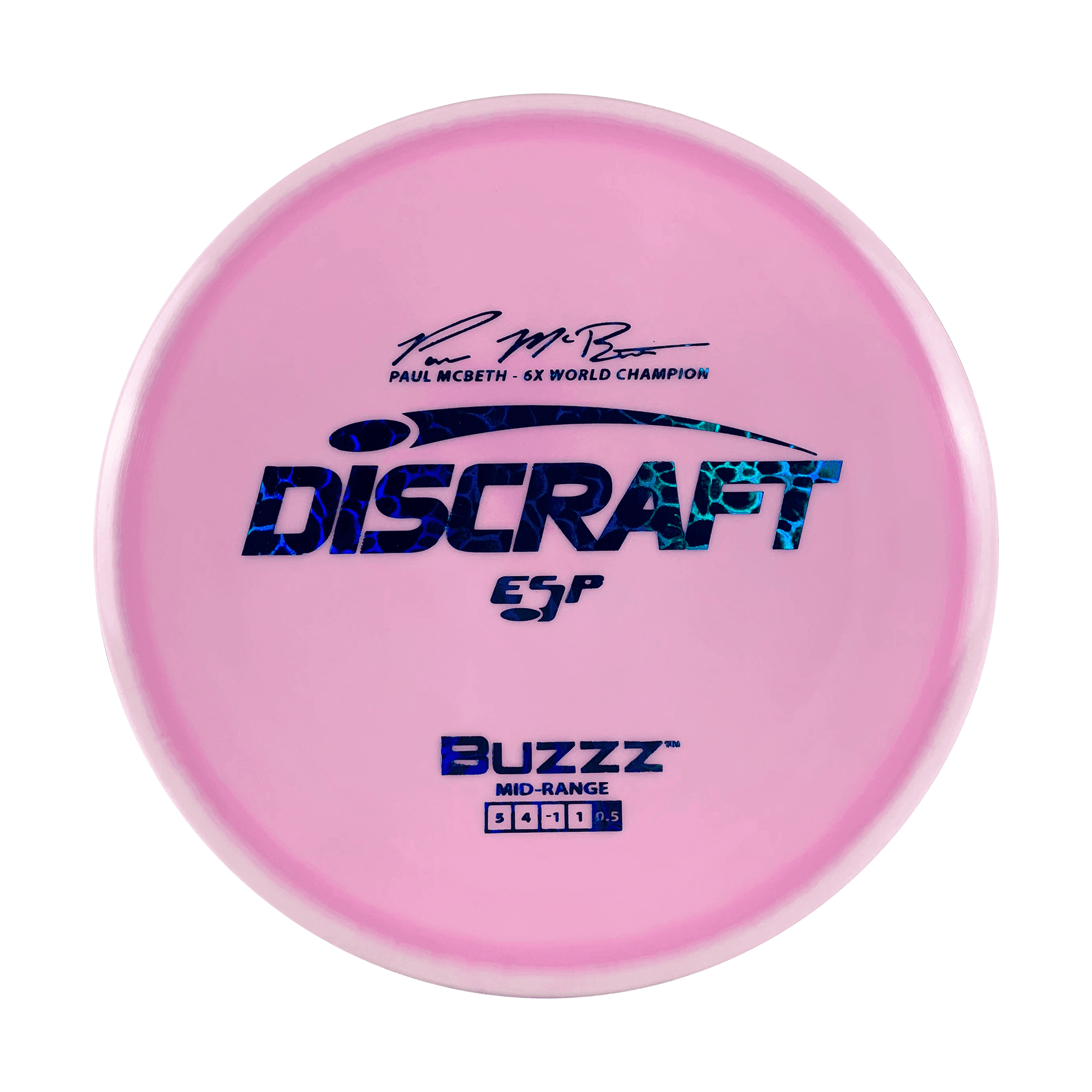 ESP Buzzz - Paul McBeth Signature Series Disc Discraft light purple 175