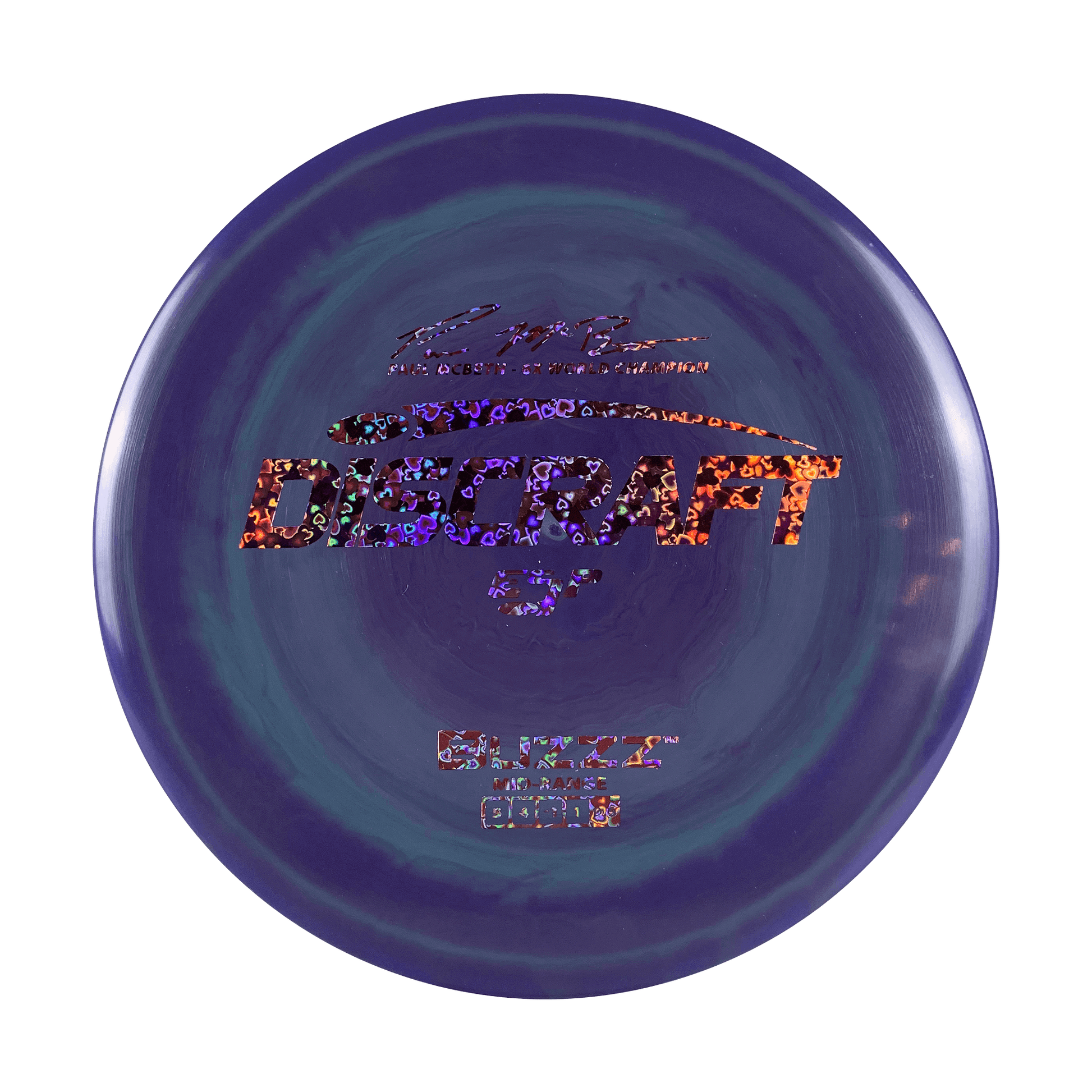 ESP Buzzz - Paul McBeth Signature Series Disc Discraft multi / green purple 175
