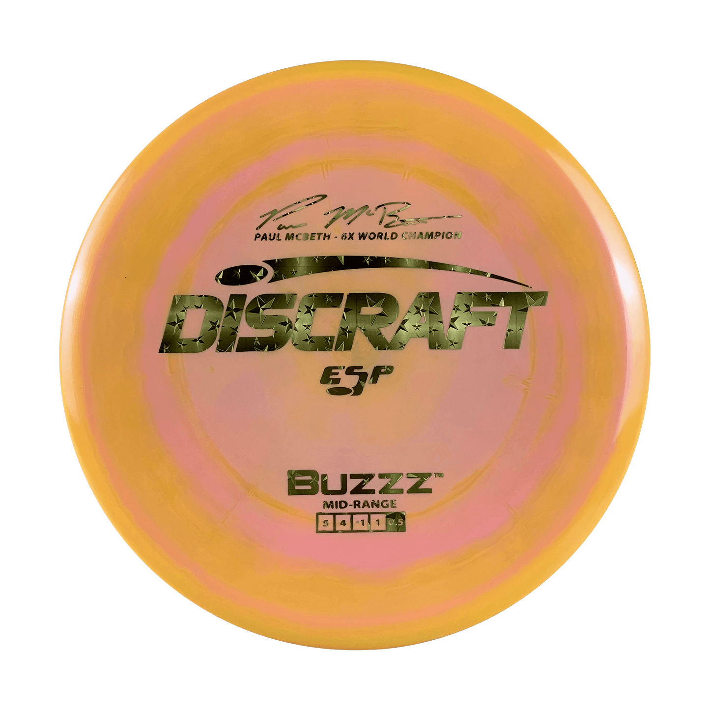 ESP Buzzz - Paul McBeth Signature Series Disc Discraft multi / pink orange 170