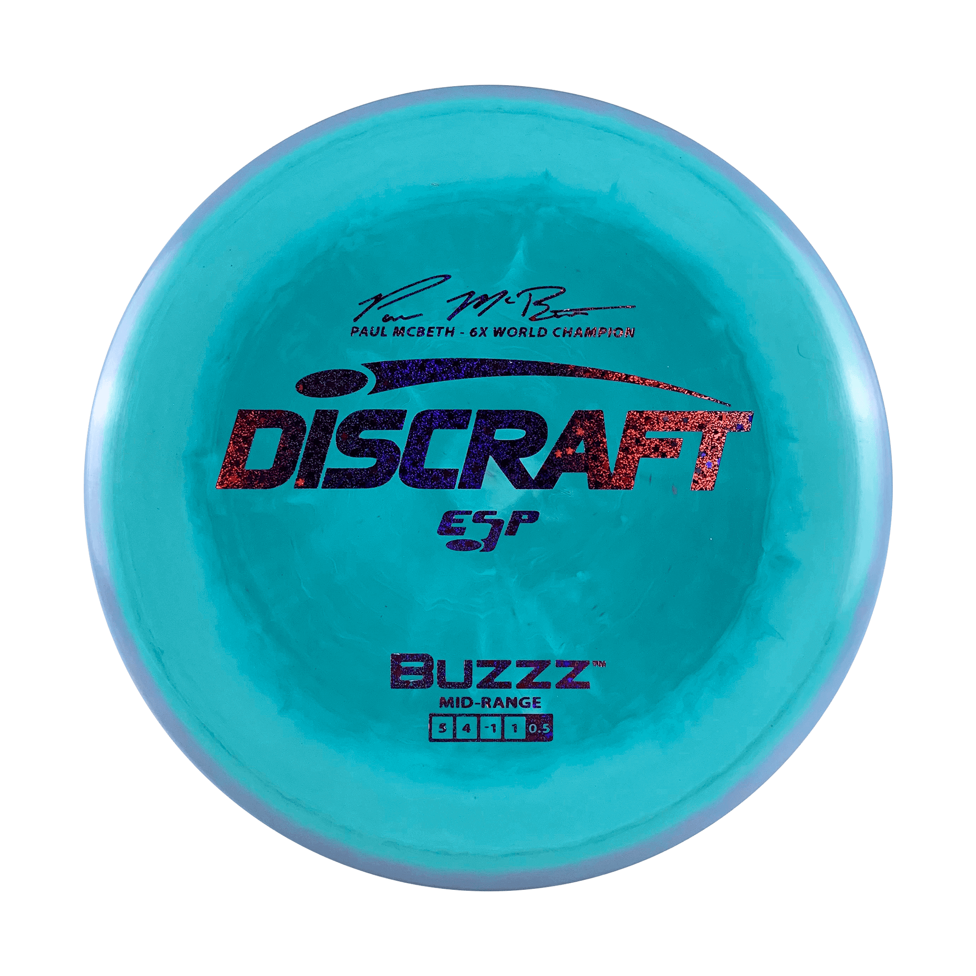 ESP Buzzz - Paul McBeth Signature Series Disc Discraft multi / teal 177