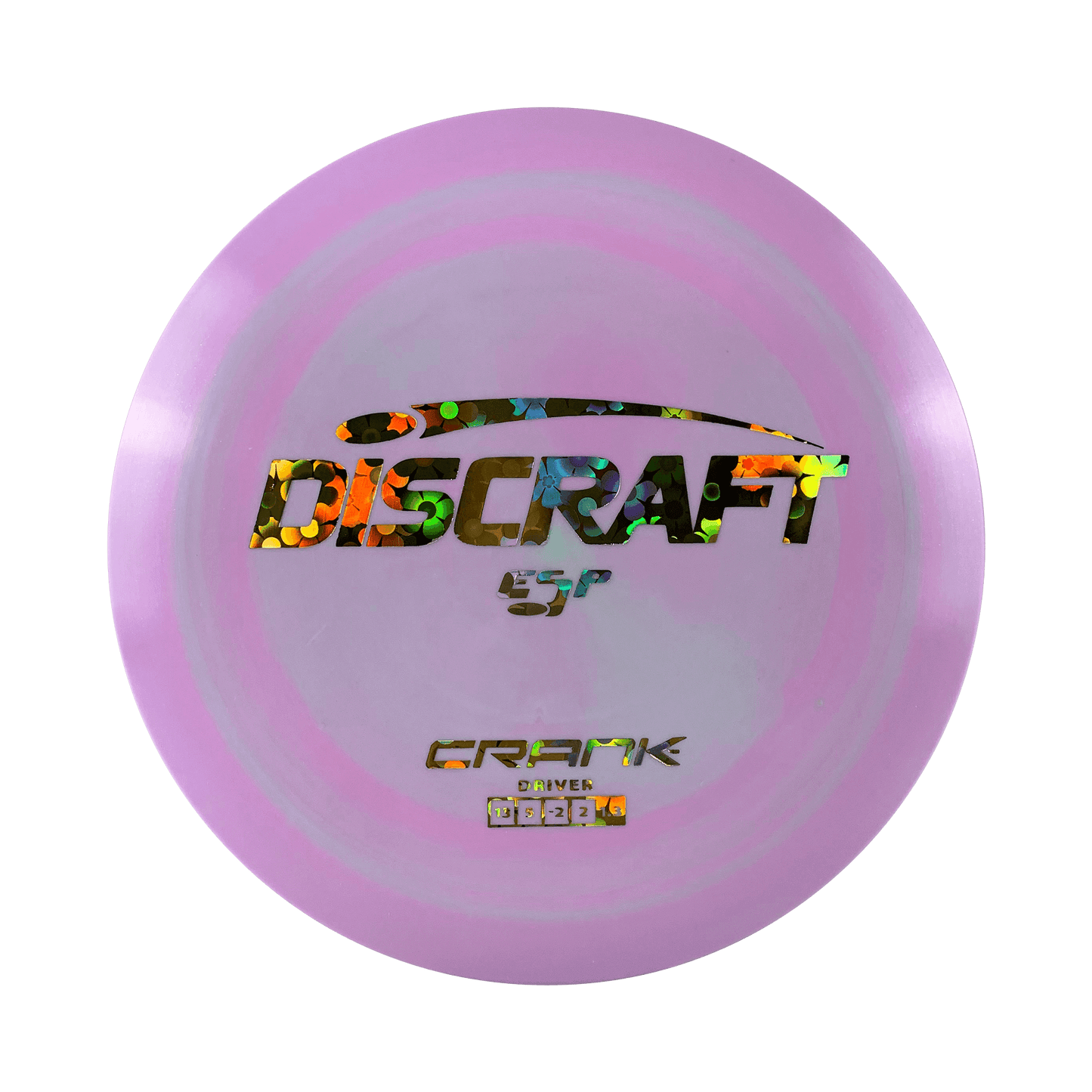 ESP Crank Disc Discraft multi / light purple 173