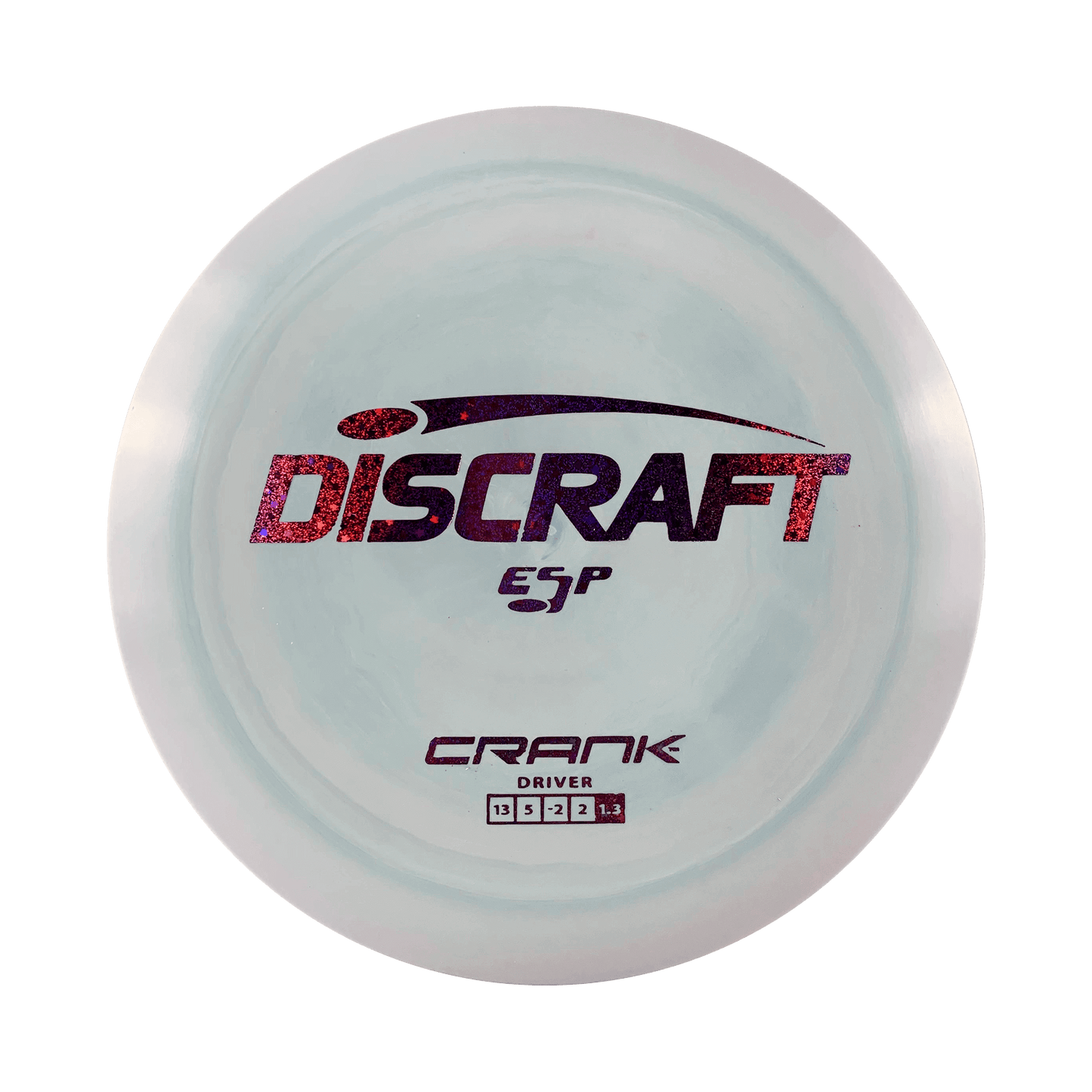 ESP Crank Disc Discraft multi / white blue 173