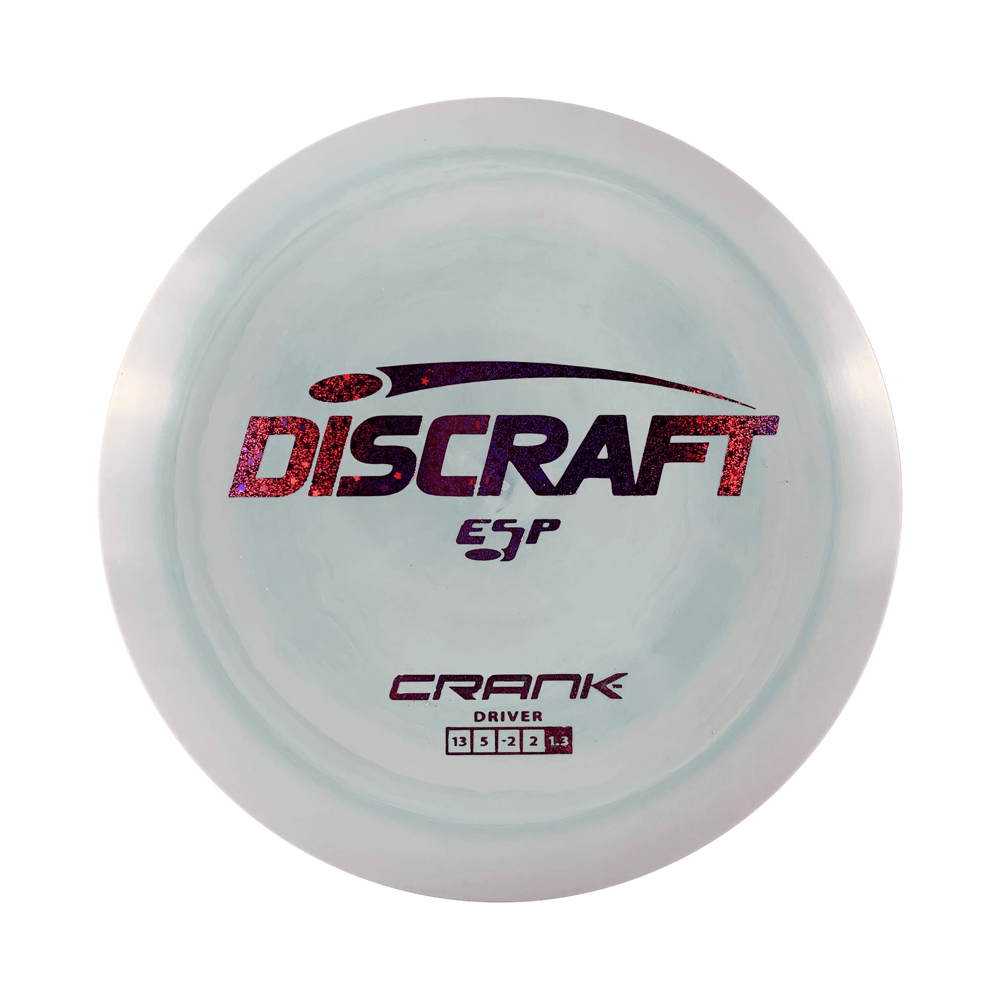 ESP Crank Disc Discraft multi / white blue 173