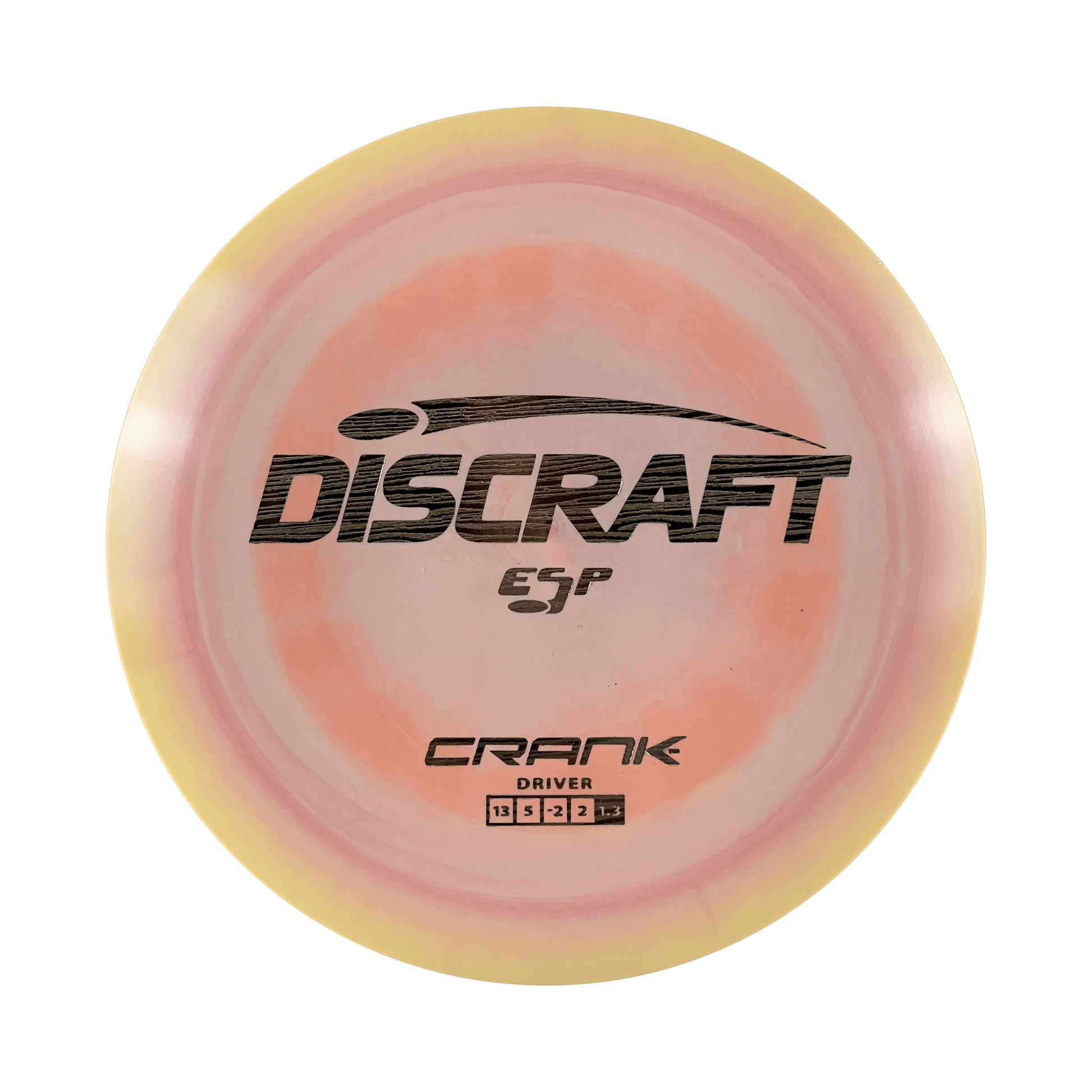 ESP Crank Disc Discraft multi / yellow / orange 173