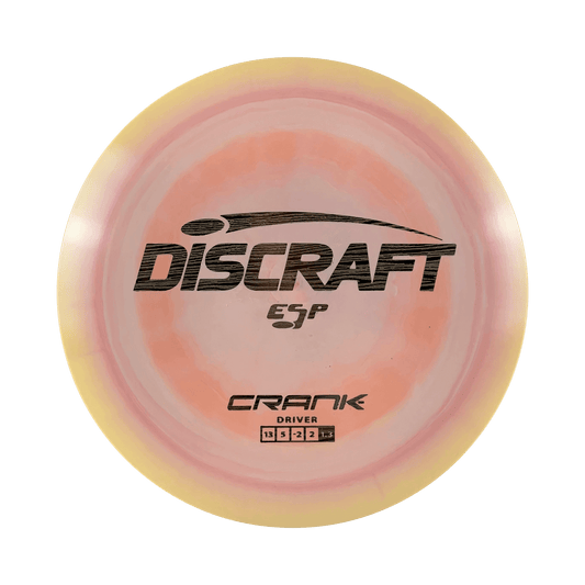 ESP Crank Disc Discraft multi / yellow / orange 173
