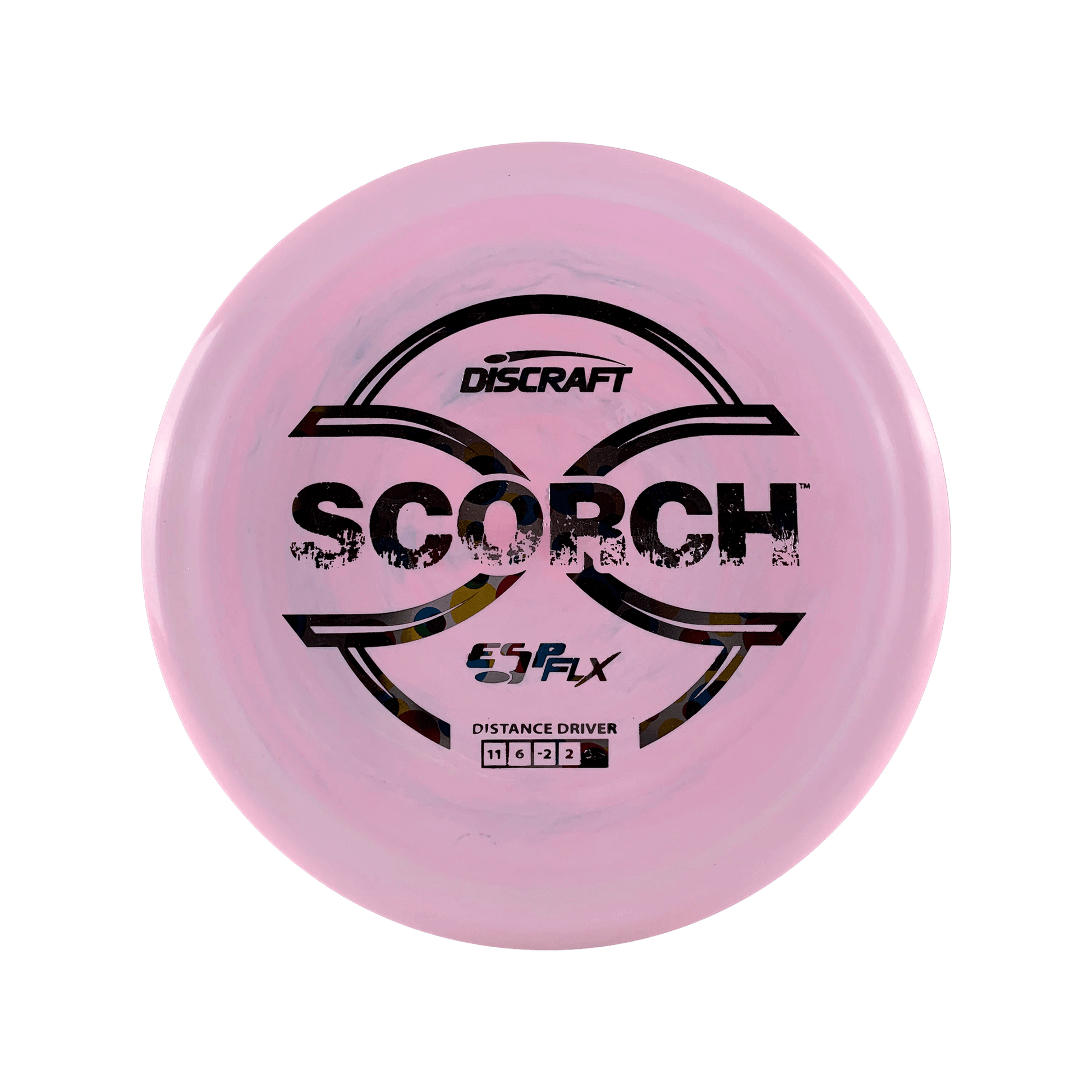 ESP FLX Scorch Disc Discraft multi / light pink 169